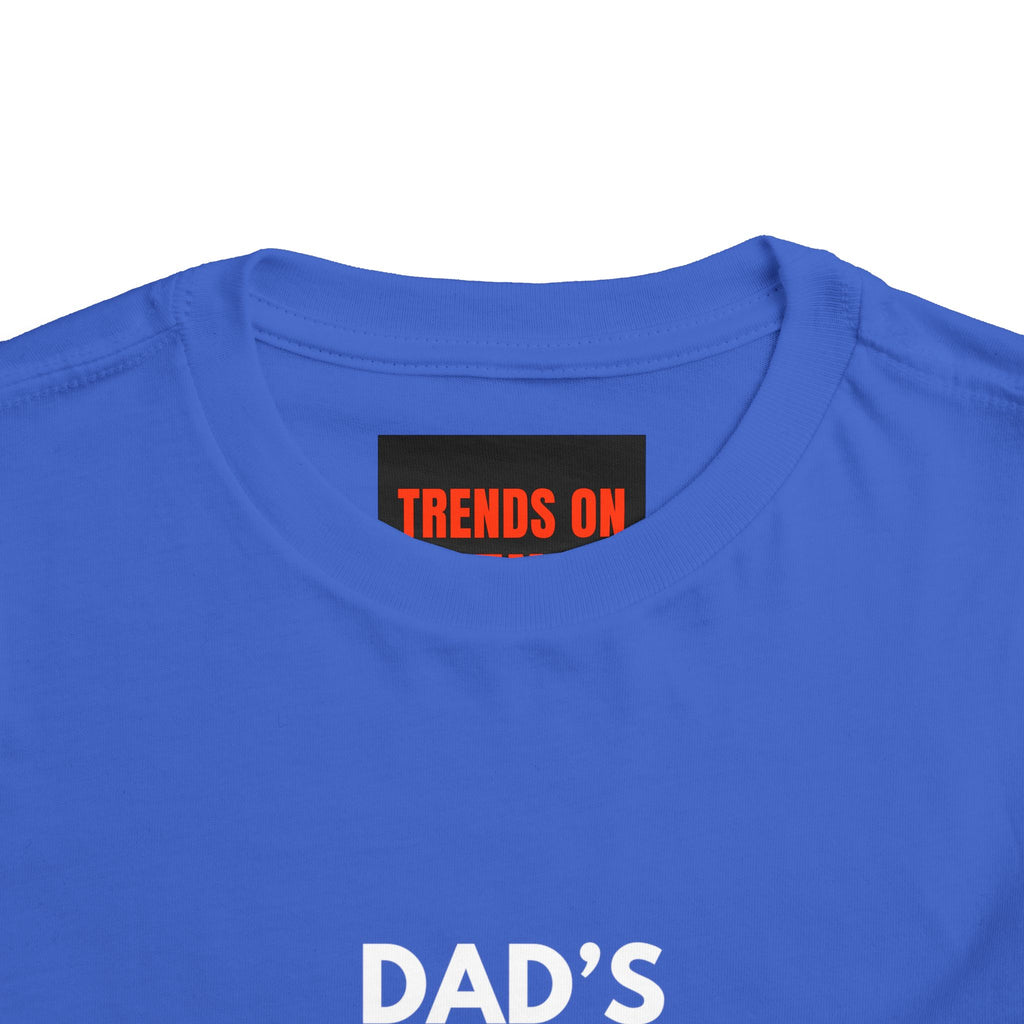 Dad's Sidekick Toddler Tee Male