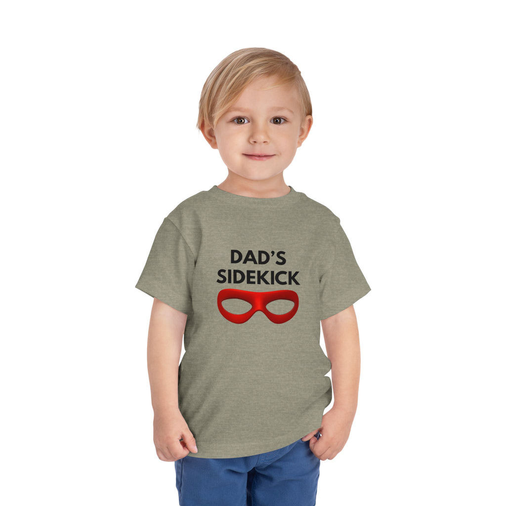 Dad's Sidekick Toddler Tee Male