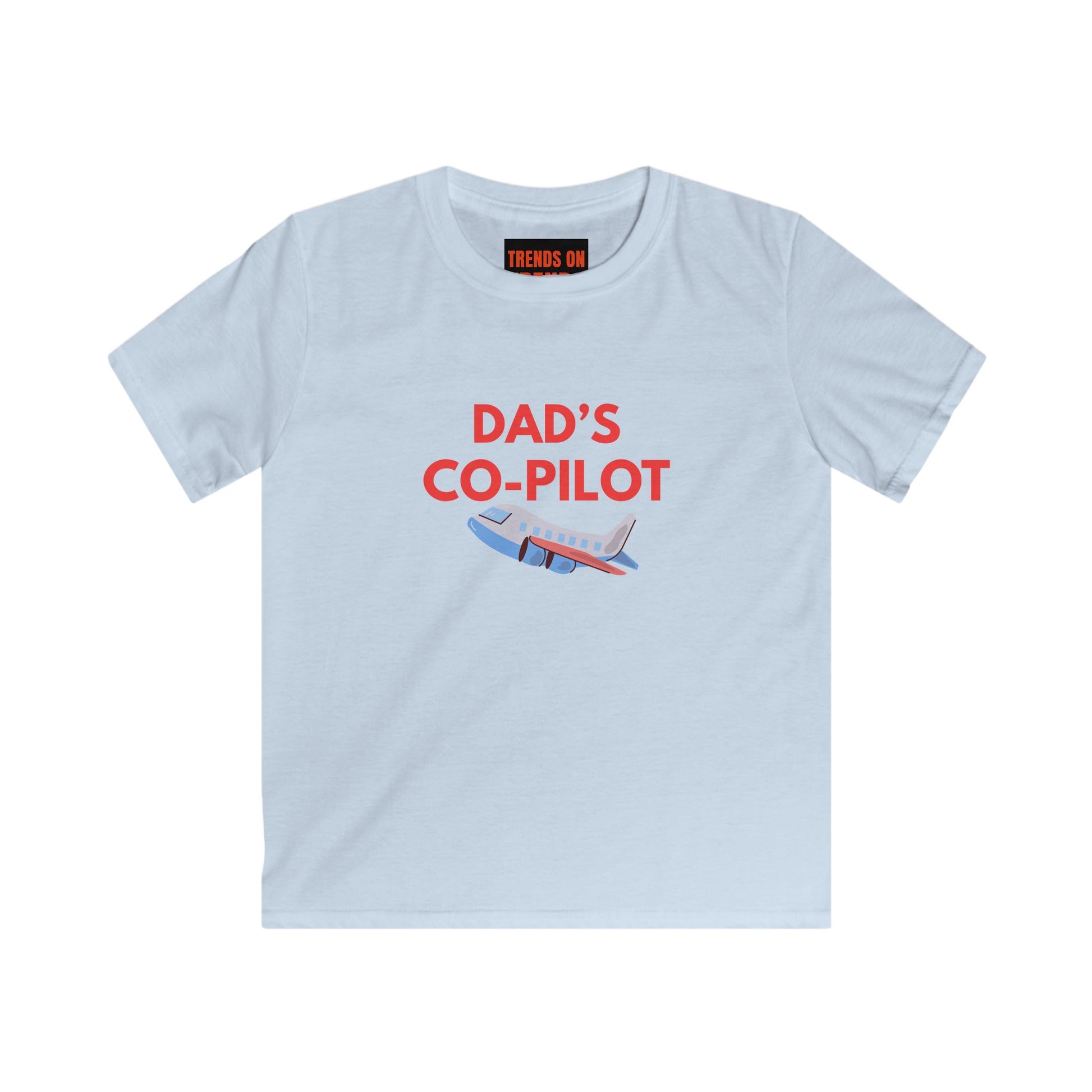 Dad's Co-Pilot Tee