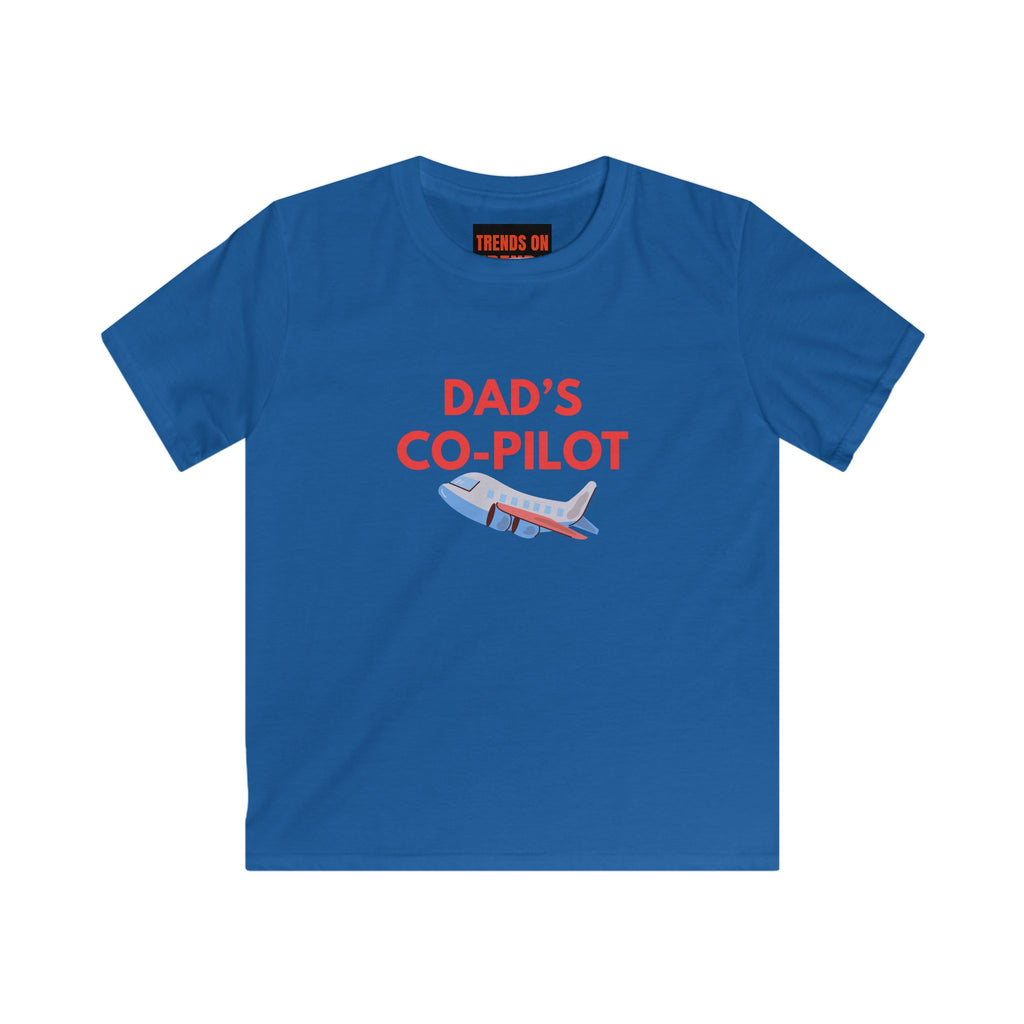 Dad's Co-Pilot Tee
