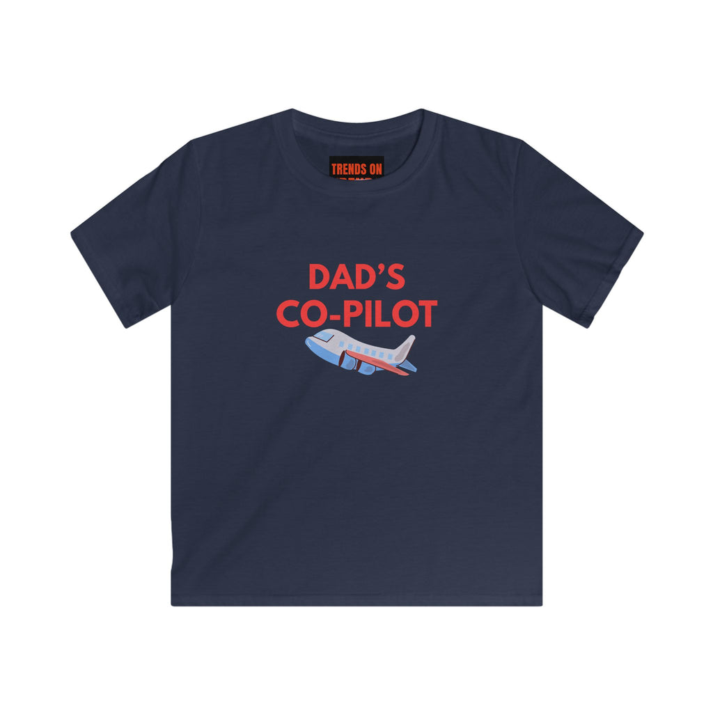 Dad's Co-Pilot Tee