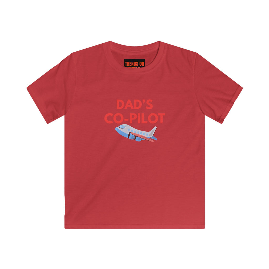 Dad's Co-Pilot Tee