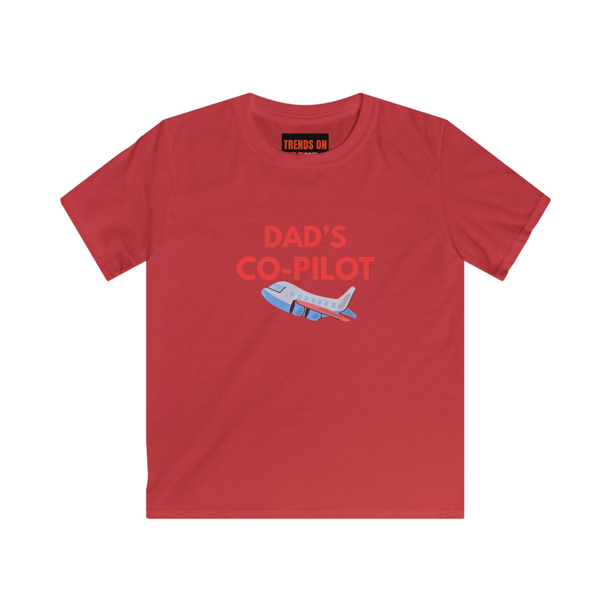 Dad's Co-Pilot Tee