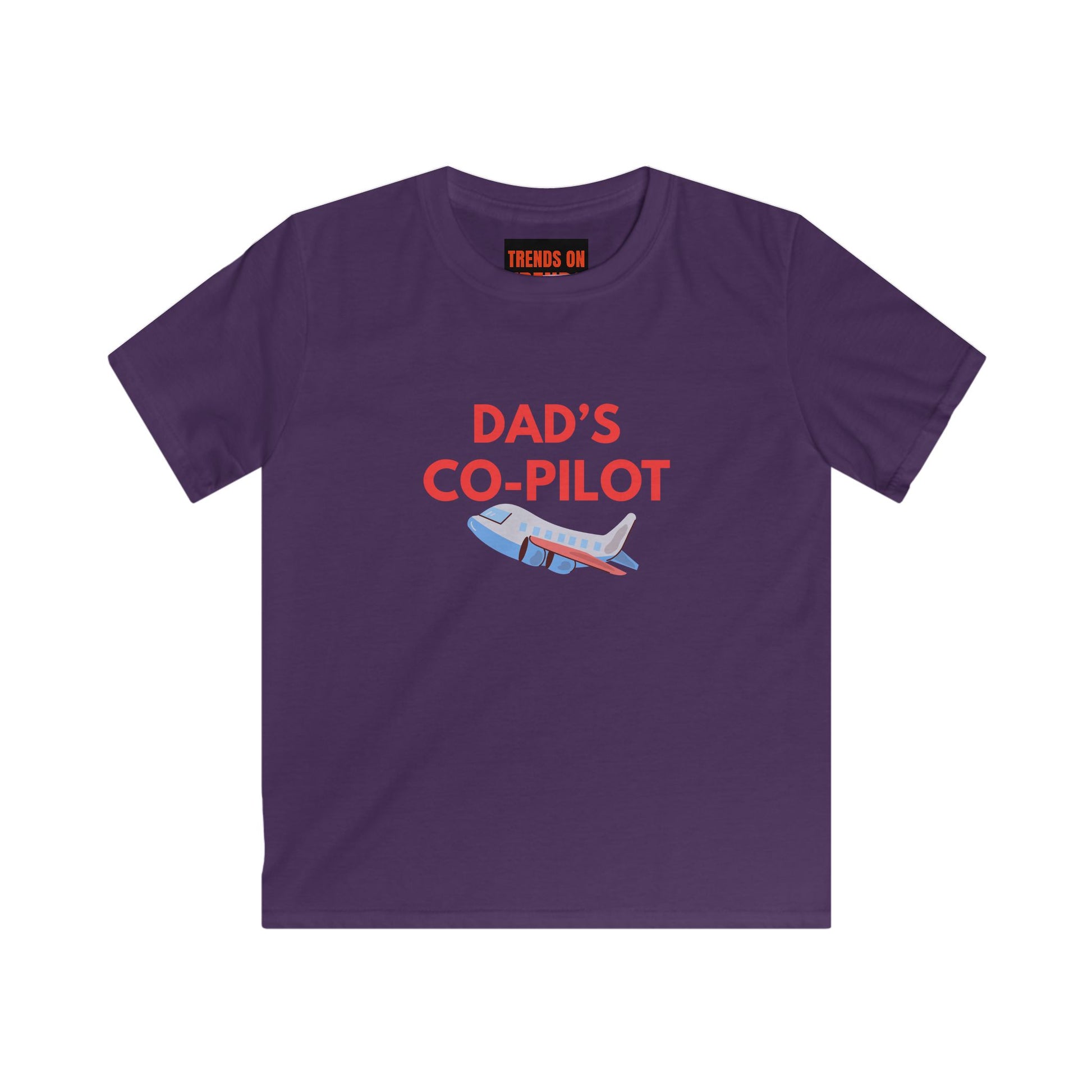 Dad's Co-Pilot Tee