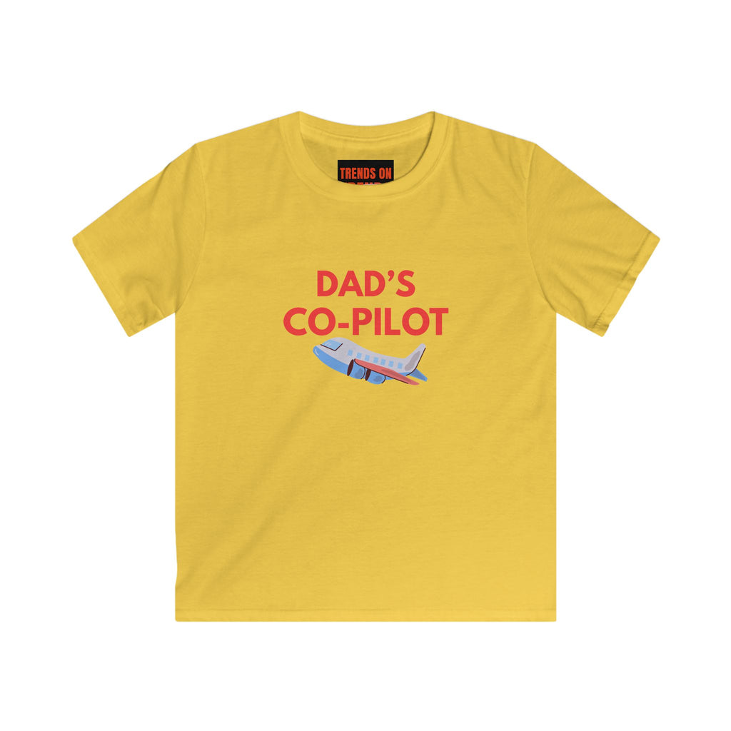 Dad's Co-Pilot Tee