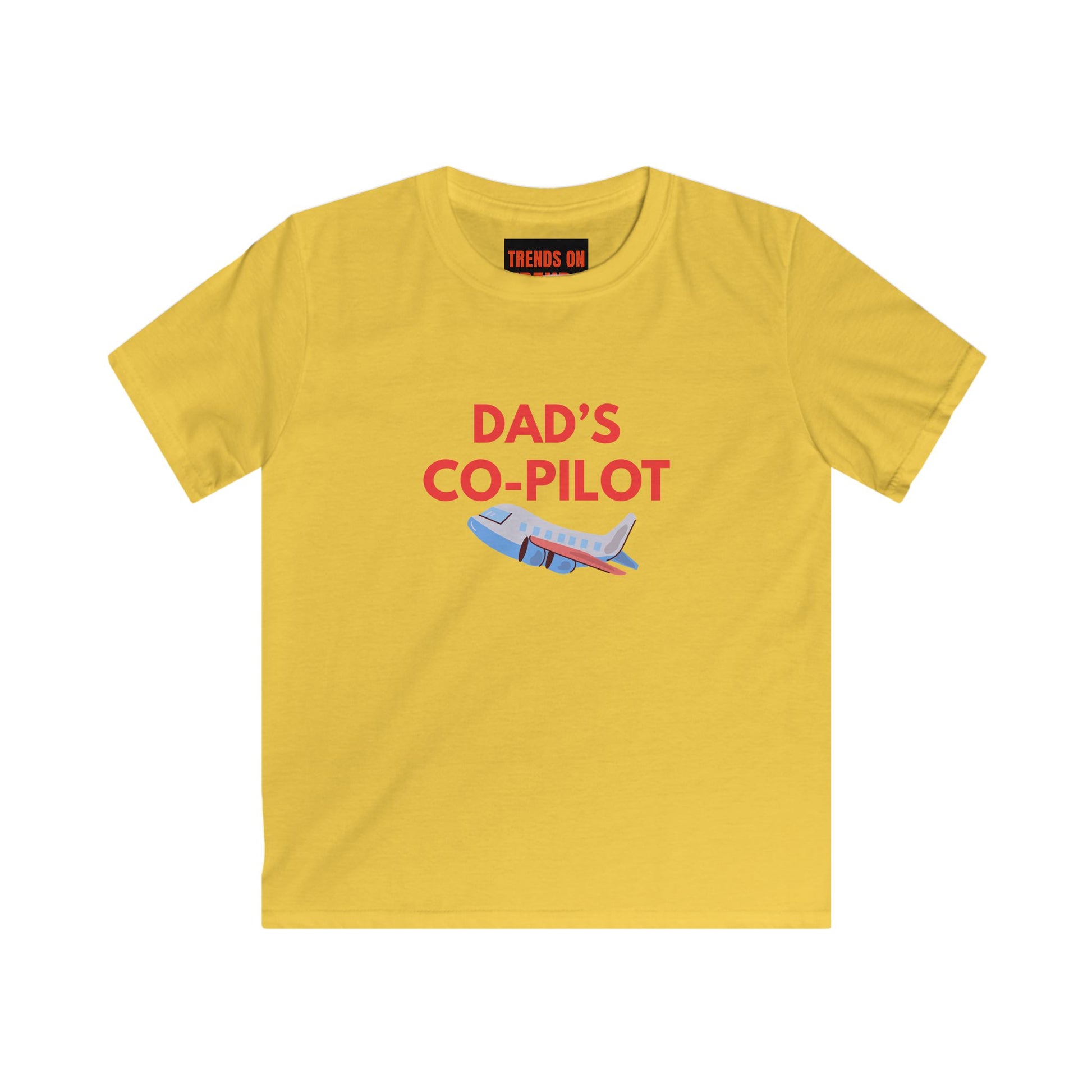 Dad's Co-Pilot Tee
