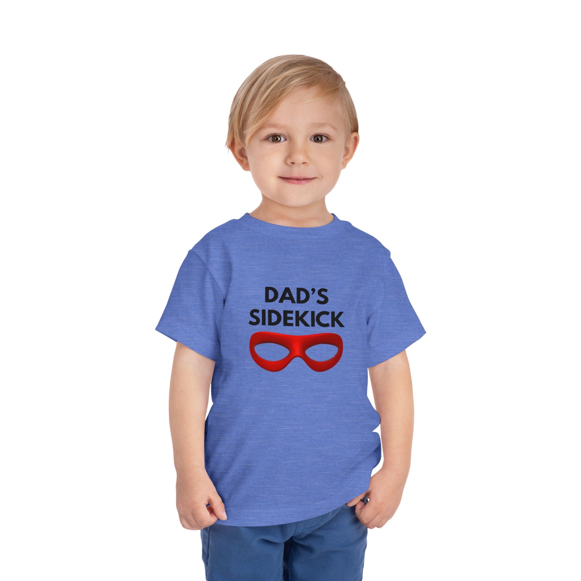 Dad's Sidekick Toddler Tee Male