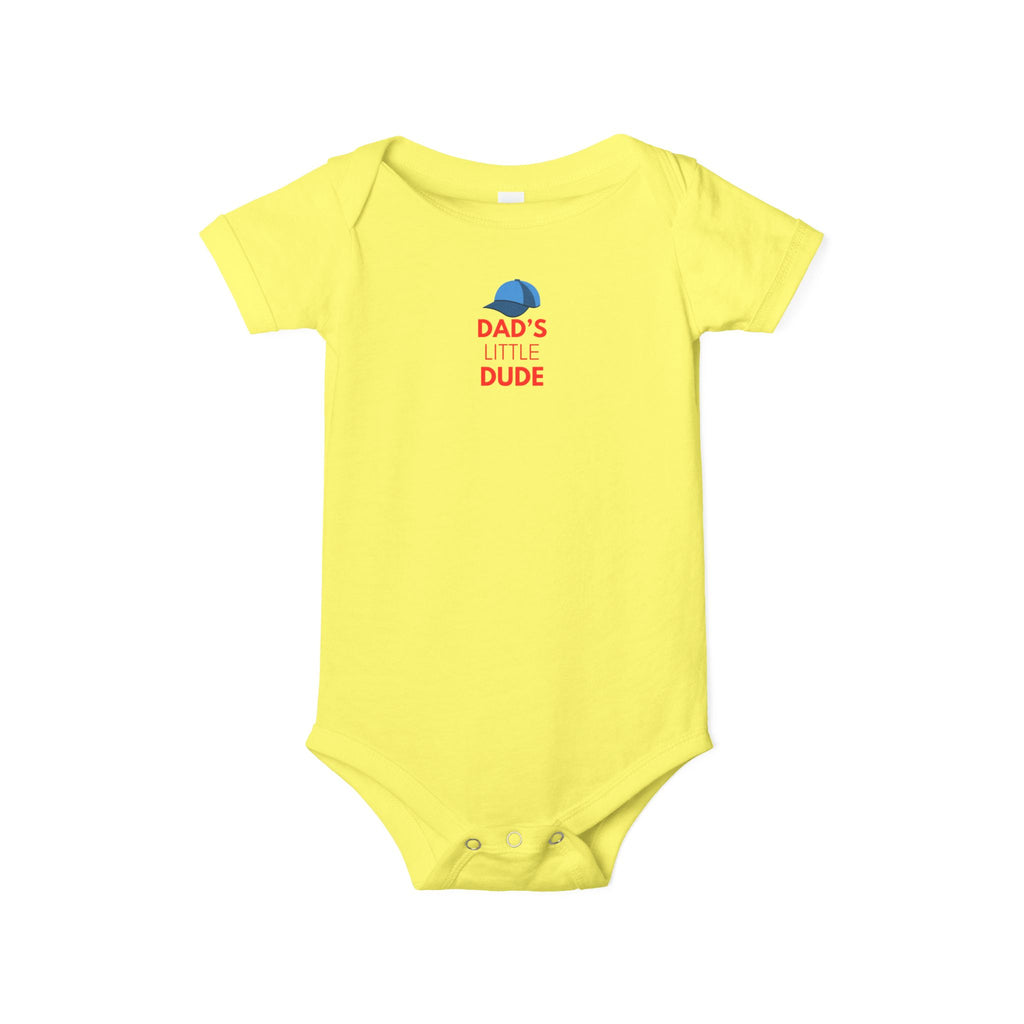 Daddy's Little Dude Onepiece