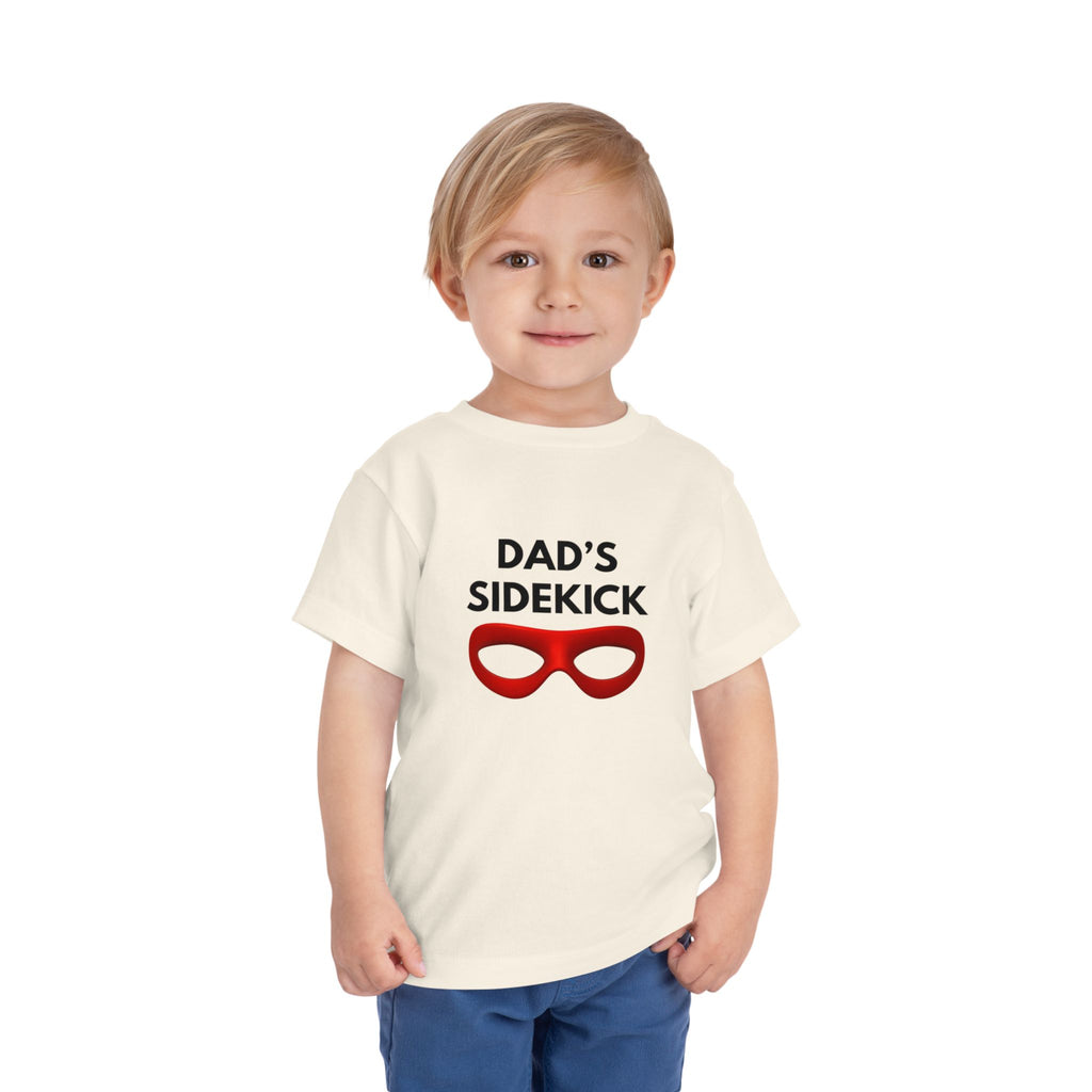Dad's Sidekick Toddler Tee Male