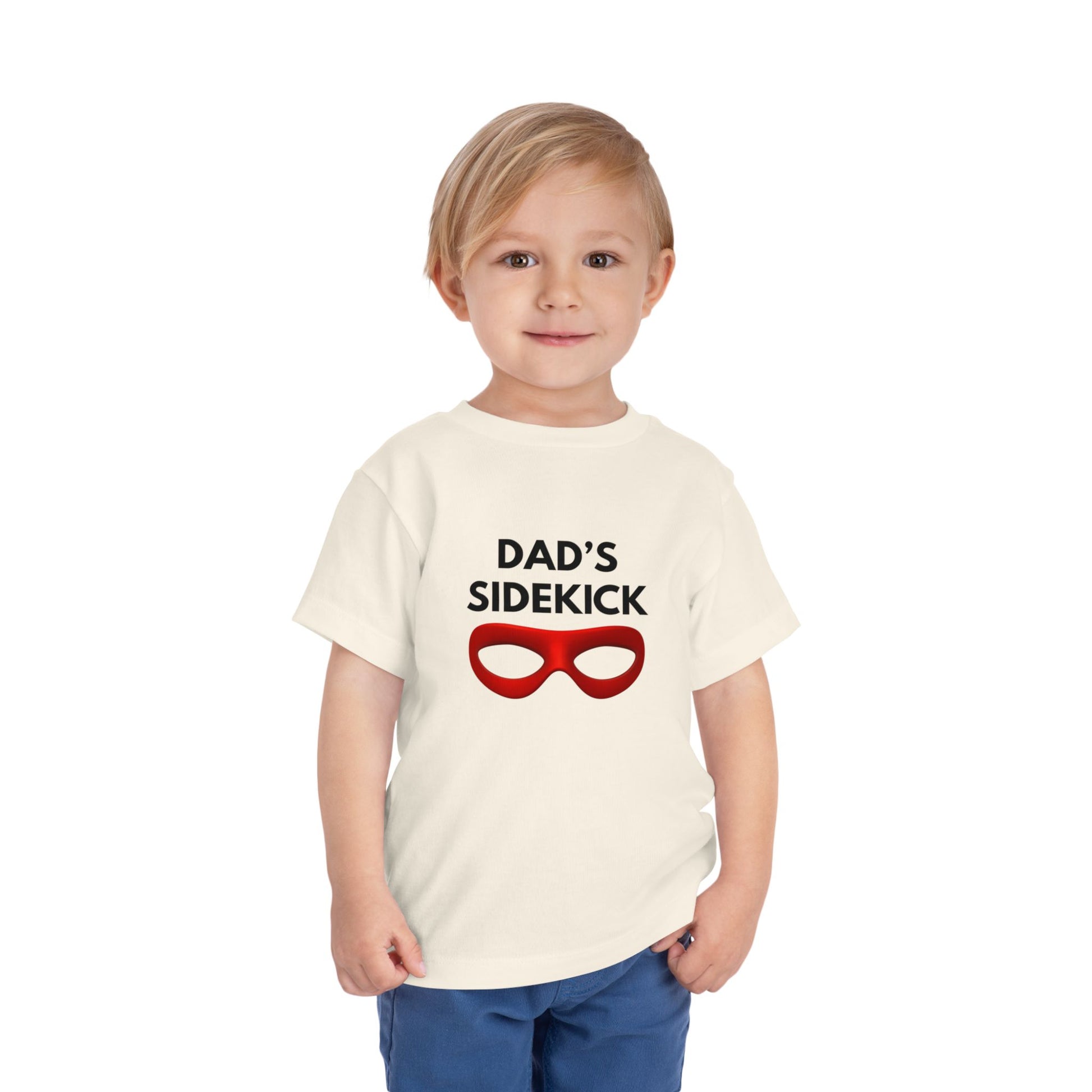 Dad's Sidekick Toddler Tee Male