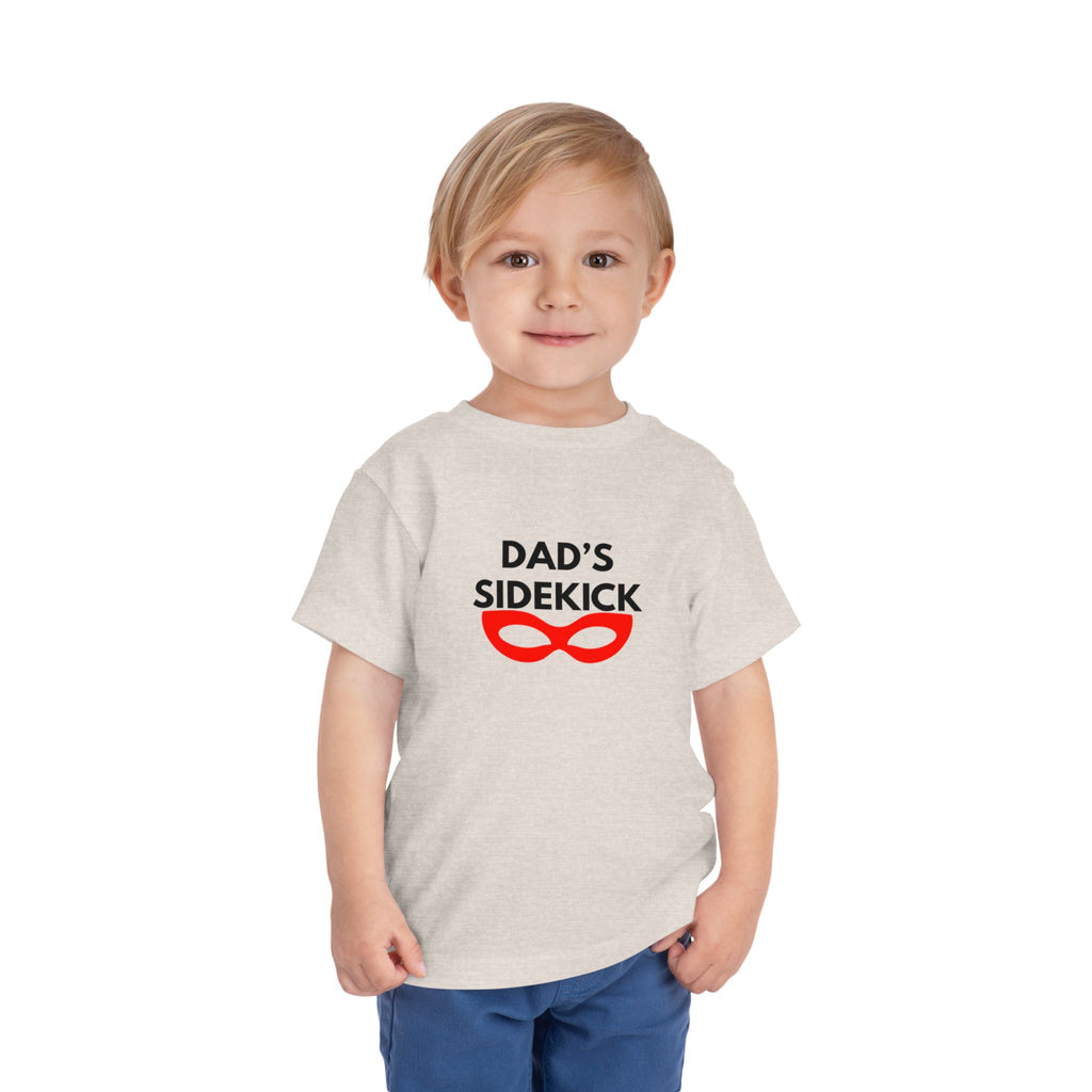 Dad's Sidekick Toddler Tee Female