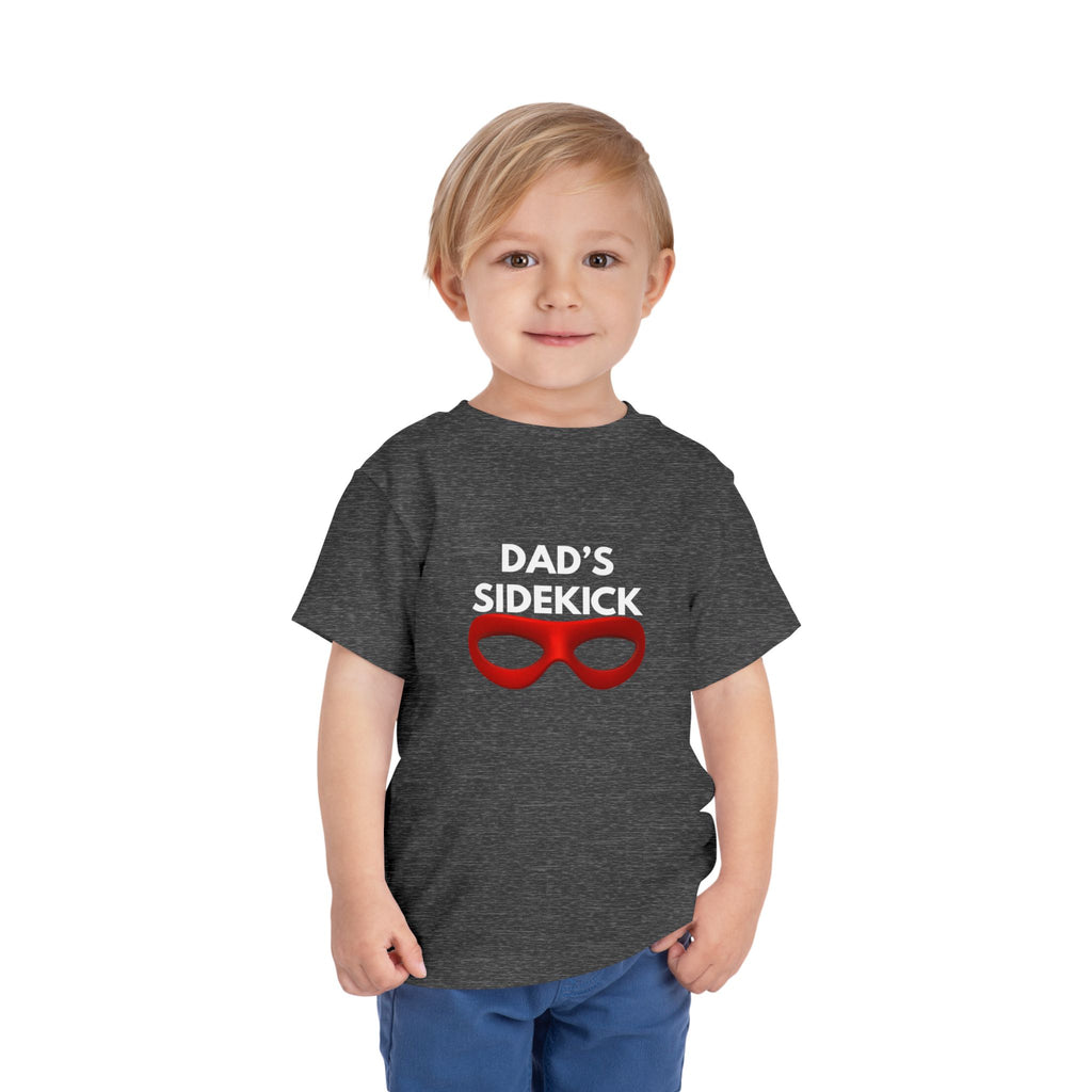 Dad's Sidekick Toddler Tee Male