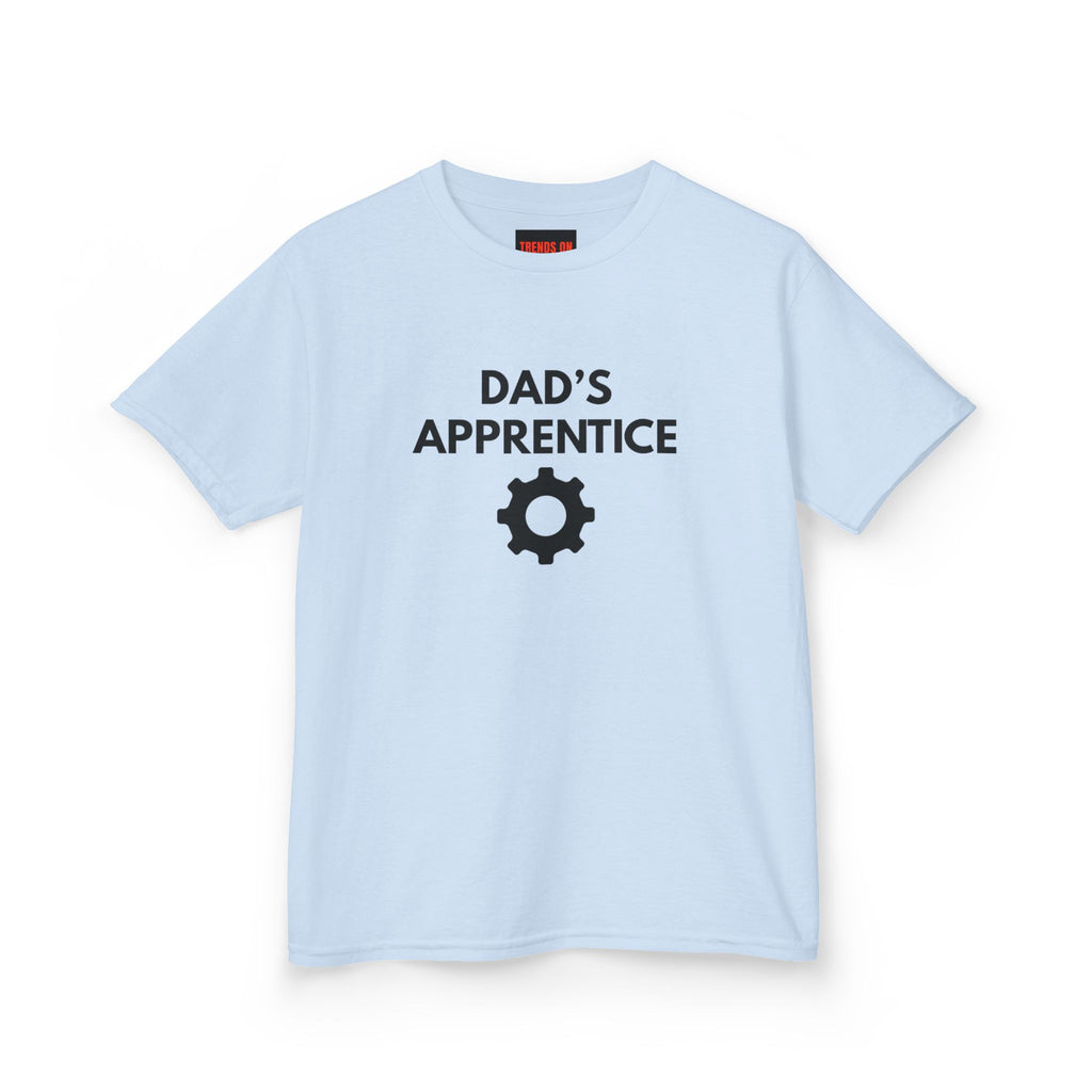 Dad's Apprentice Shirt Teen Tee