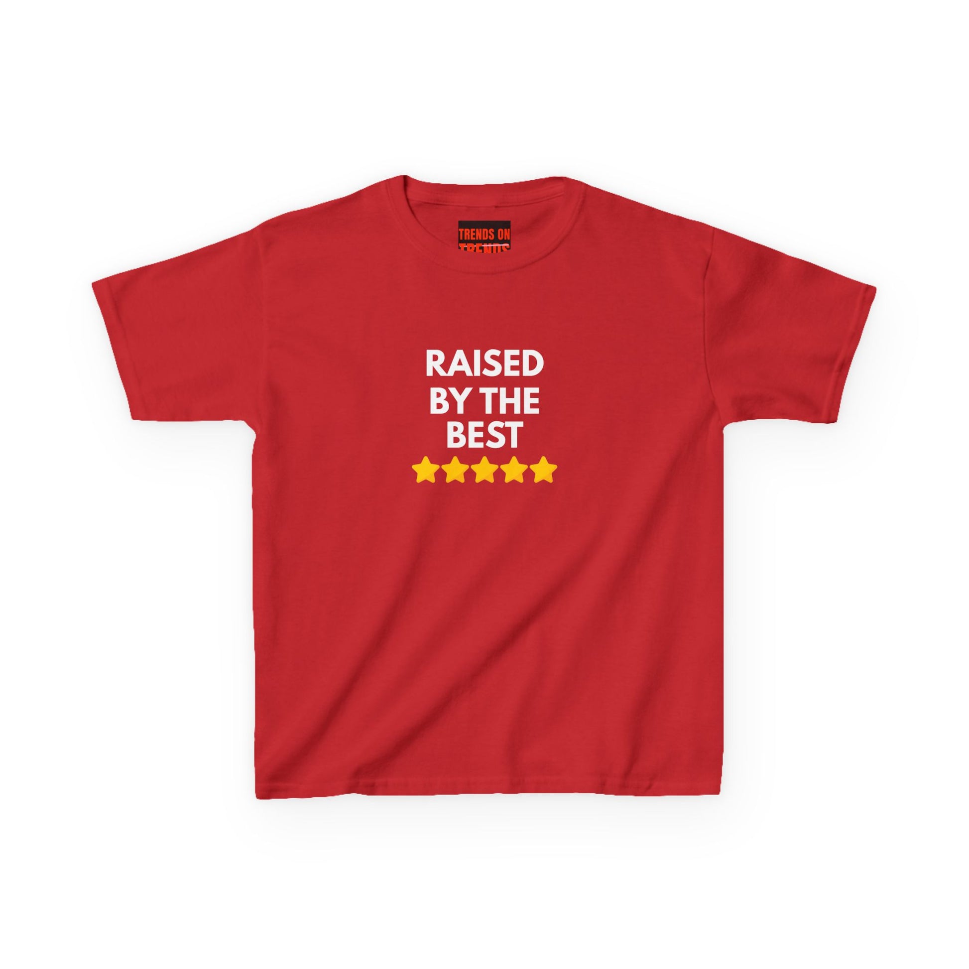 Raised By The Best Teen Tee