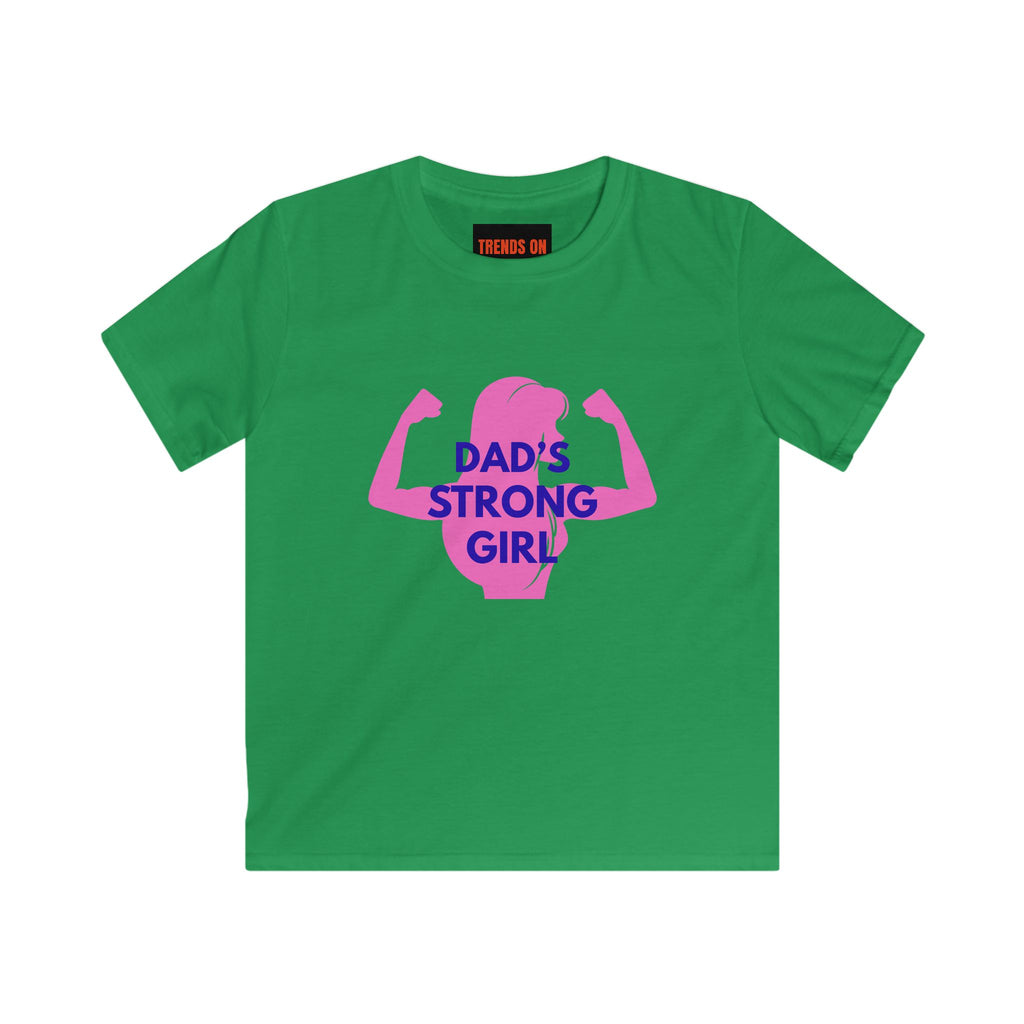 Dad's Strong Girl Tee