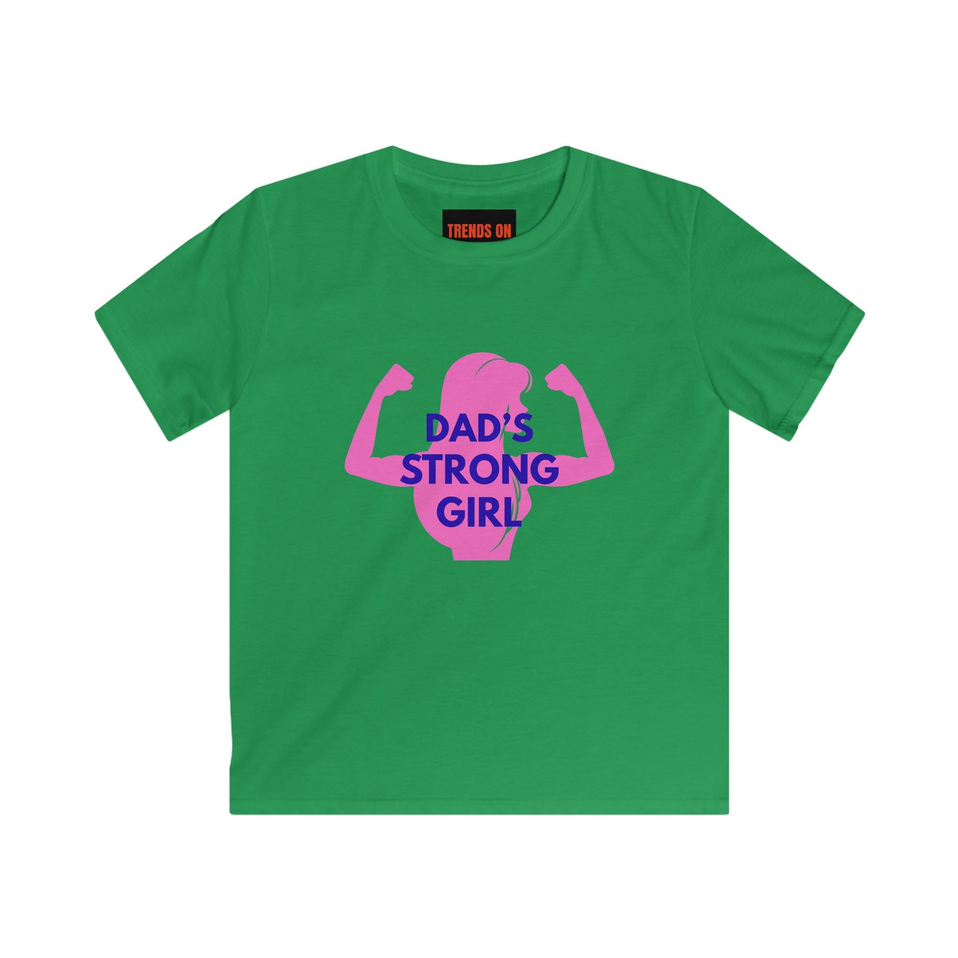 Dad's Strong Girl Tee