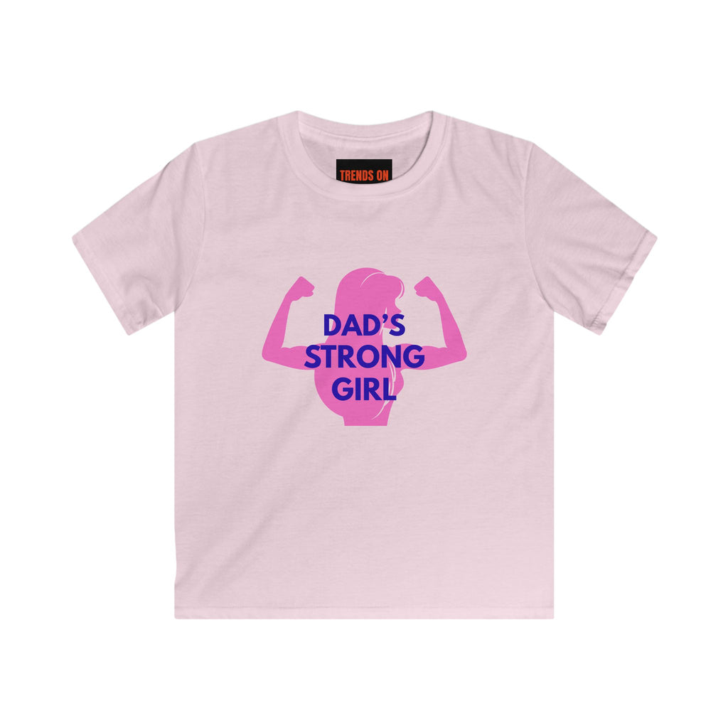Dad's Strong Girl Tee