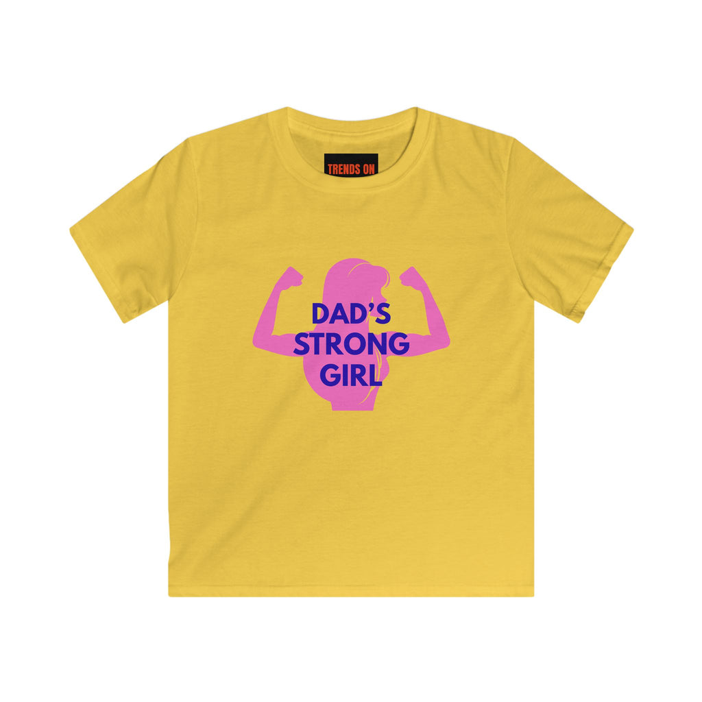 Dad's Strong Girl Tee