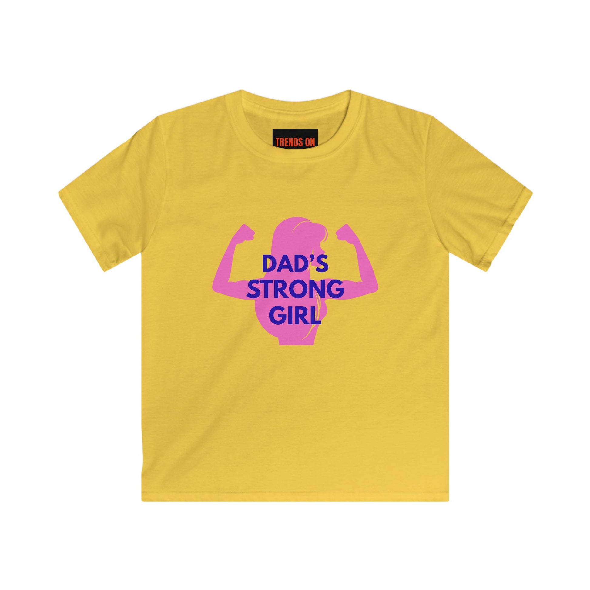 Dad's Strong Girl Tee