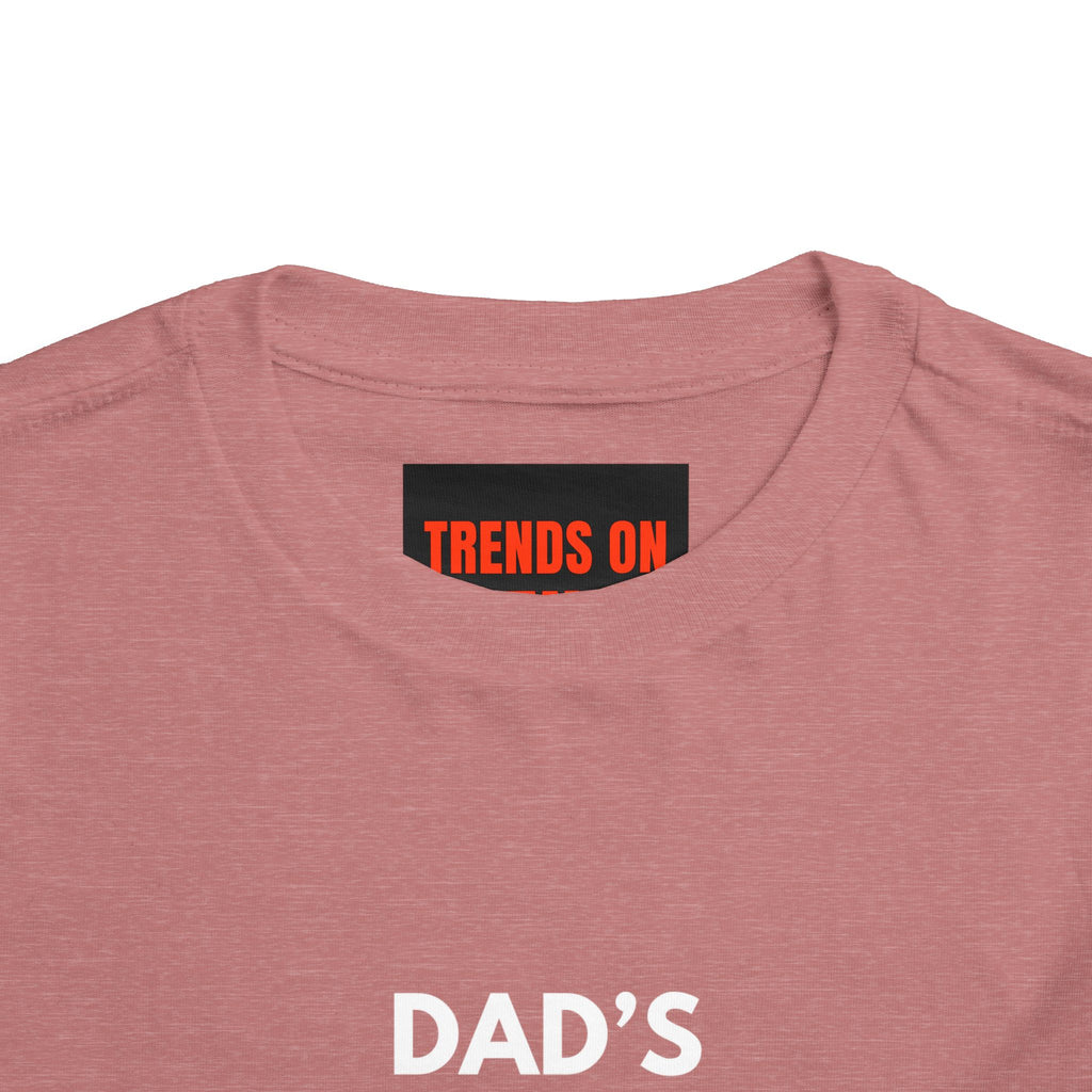 Dad's Sidekick Toddler Tee Male