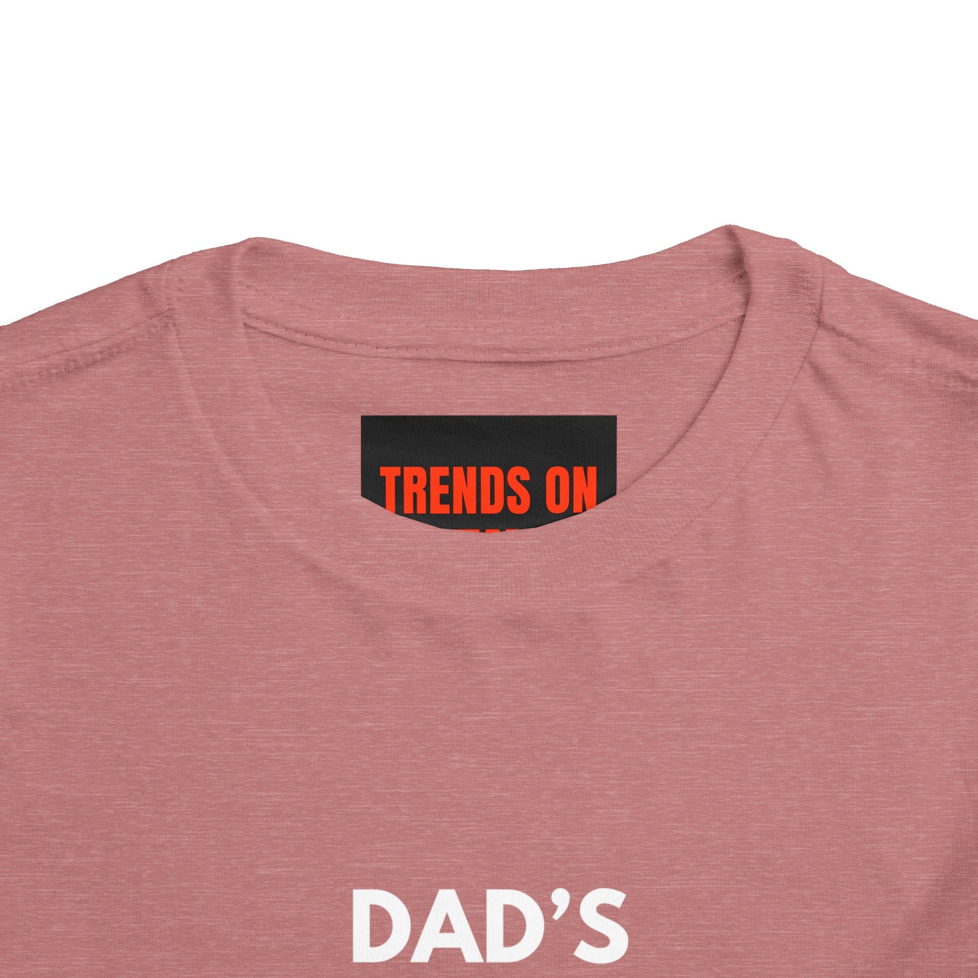 Dad's Sidekick Toddler Tee Male