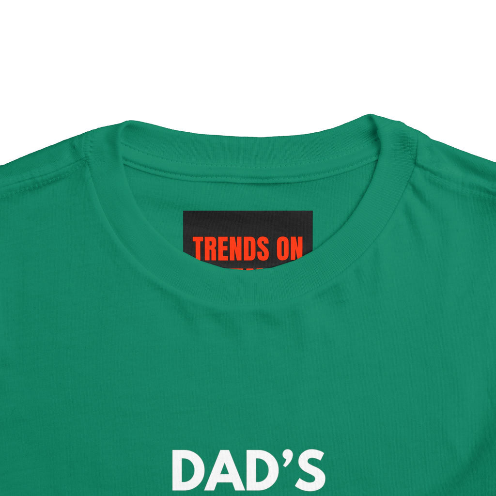 Dad's Sidekick Toddler Tee Male