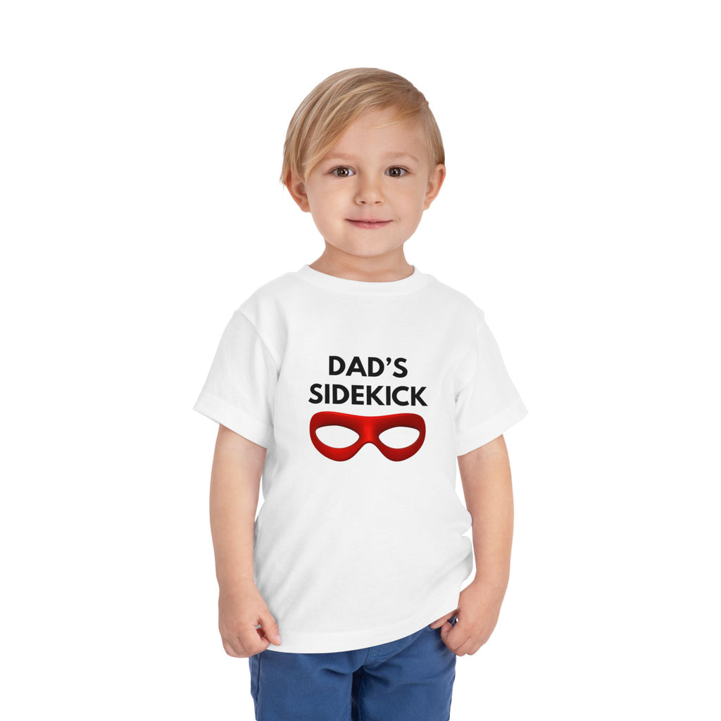 Dad's Sidekick Toddler Tee Male