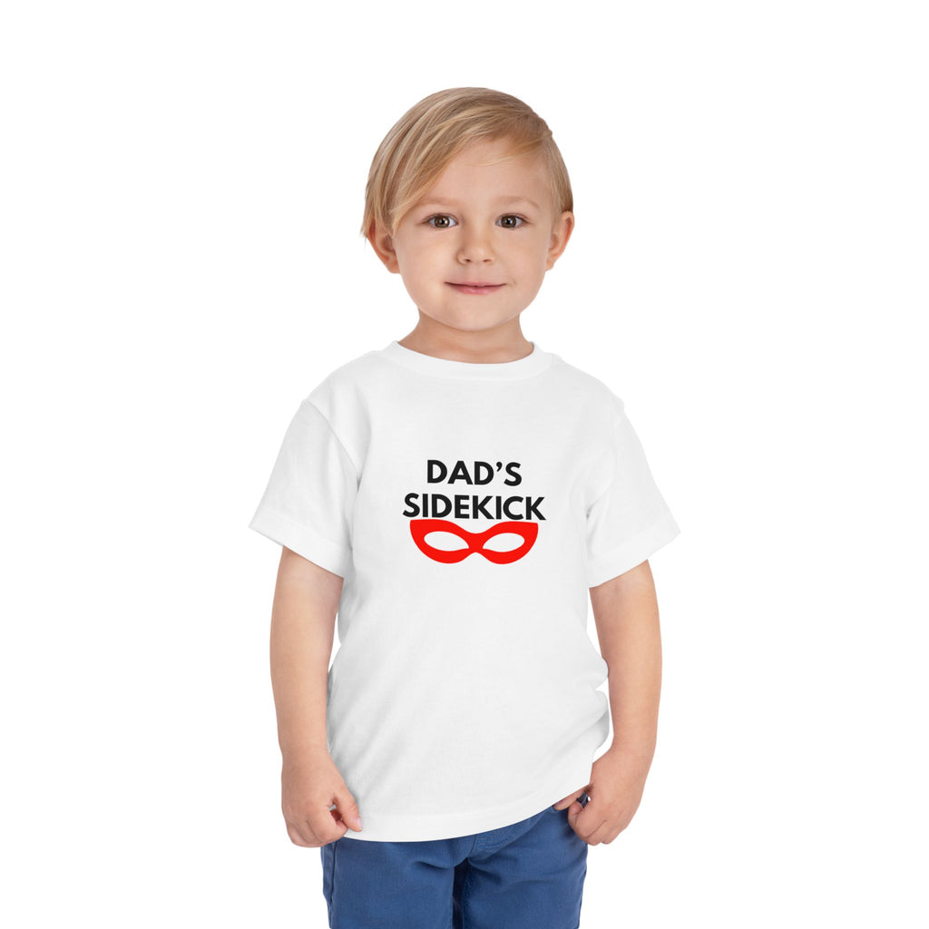 Dad's Sidekick Toddler Tee Female