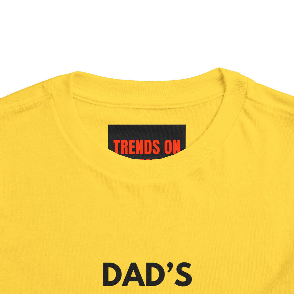 Dad's Sidekick Toddler Tee Female