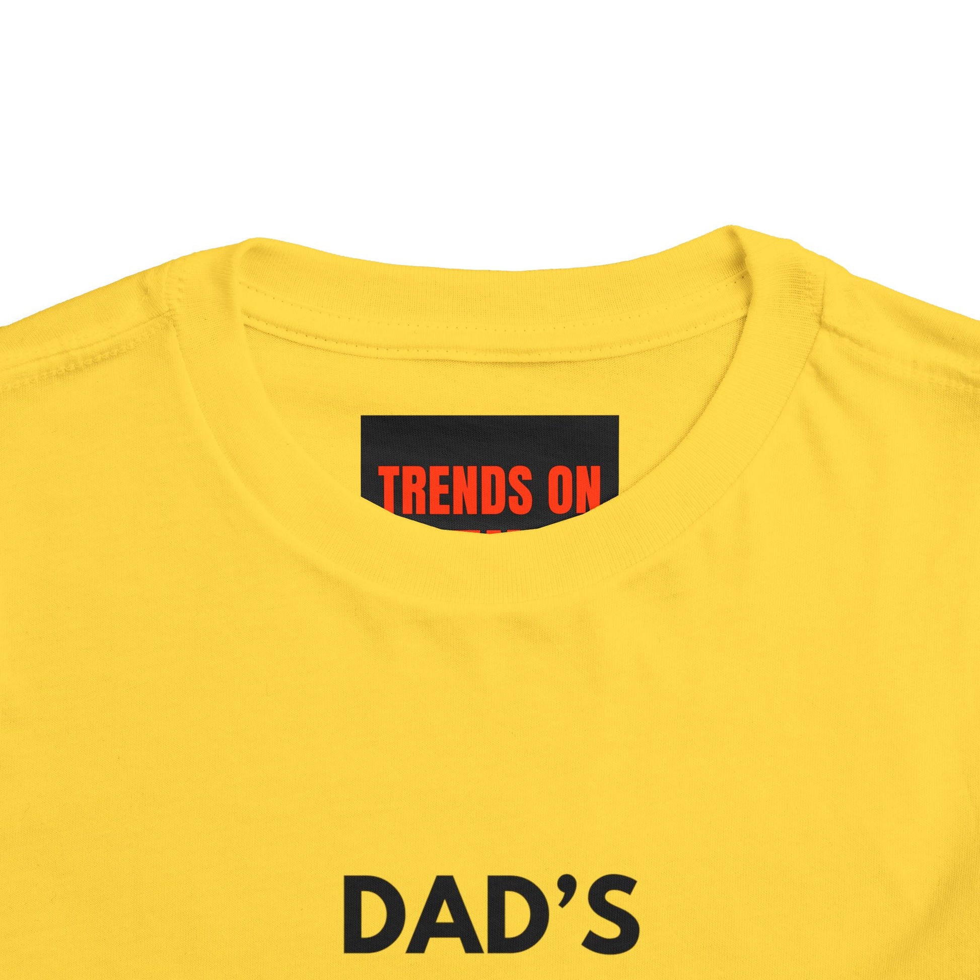 Dad's Sidekick Toddler Tee Female