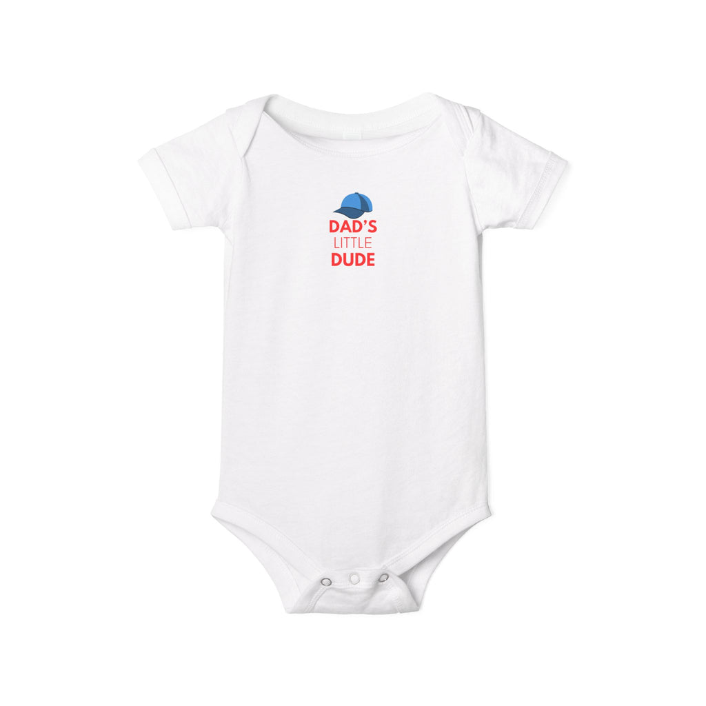 Daddy's Little Dude Onepiece