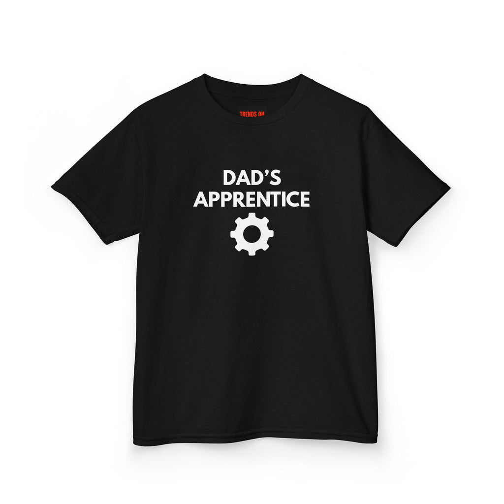 Dad's Apprentice Shirt Teen Tee