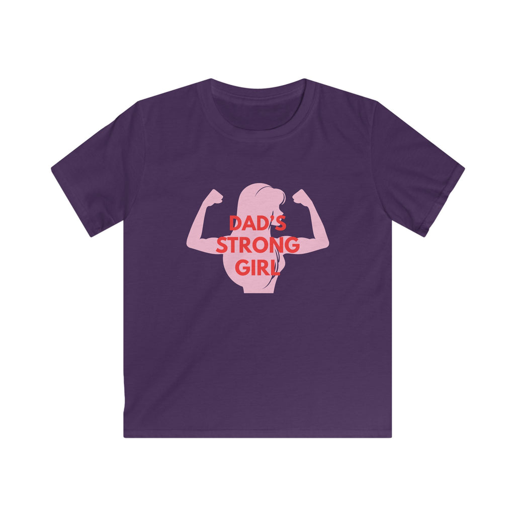 Dad's Strong Girl Tee