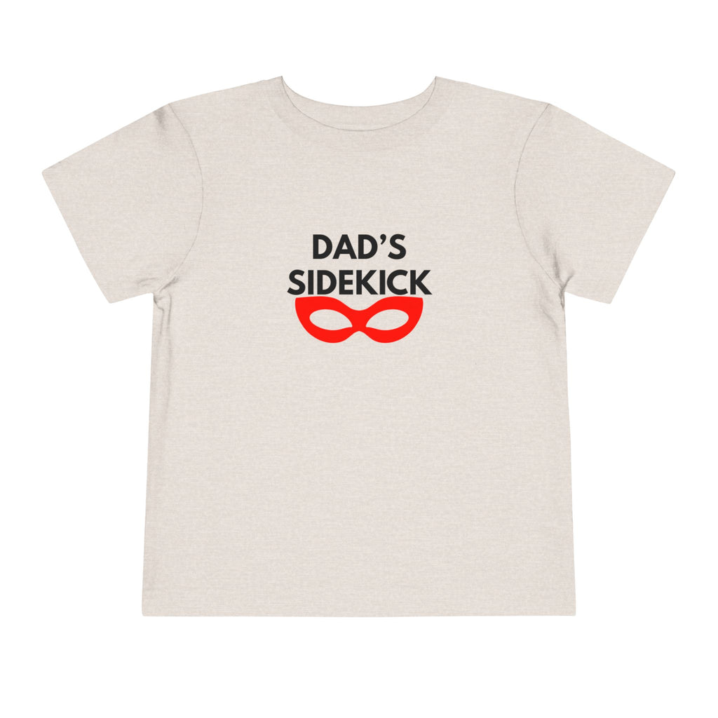Dad's Sidekick Toddler Tee Female
