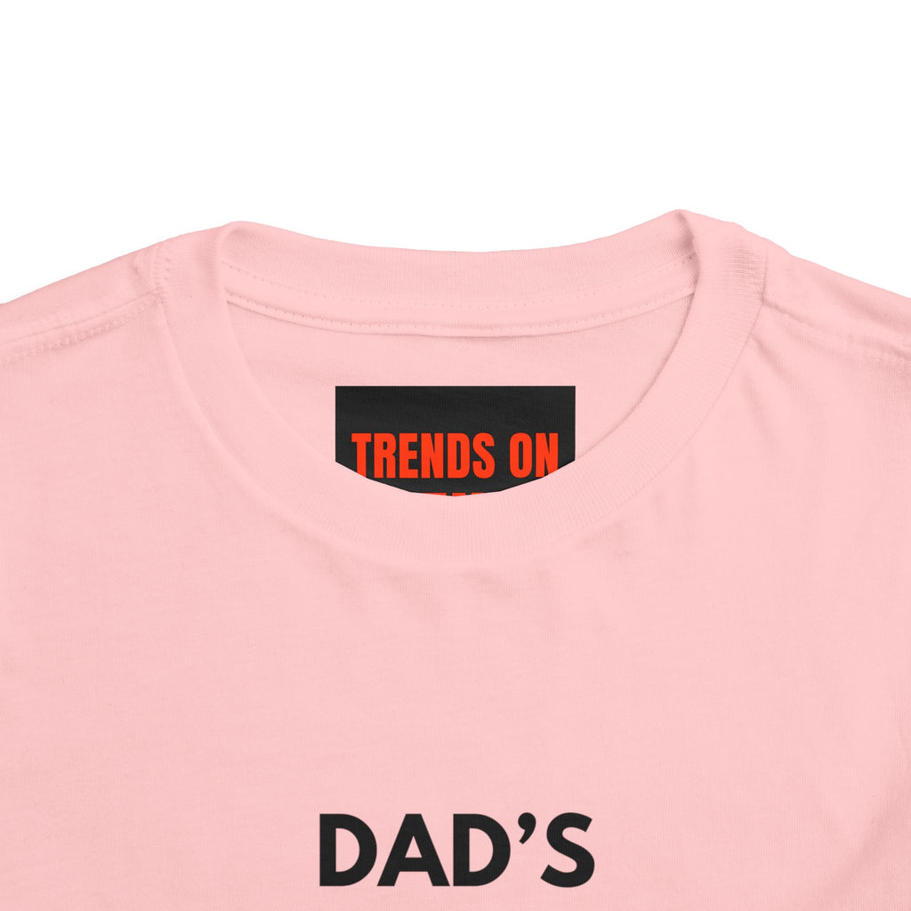 Dad's Sidekick Toddler Tee Female
