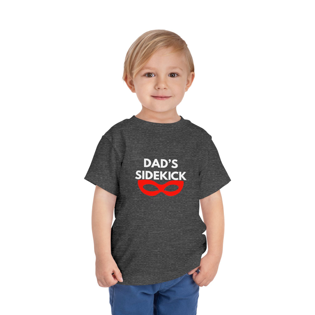 Dad's Sidekick Toddler Tee Female