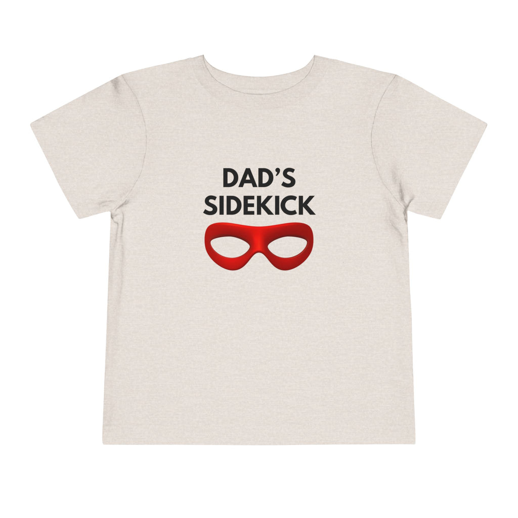Dad's Sidekick Toddler Tee Male