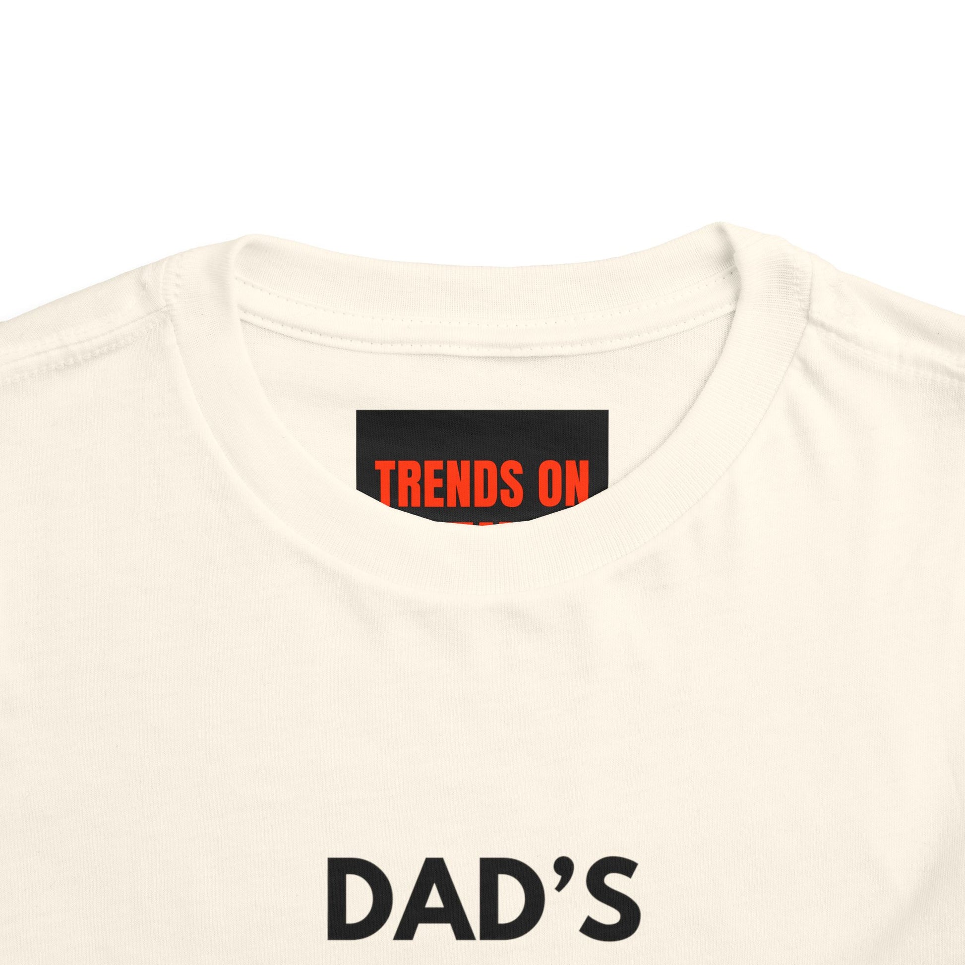 Dad's Sidekick Toddler Tee Male