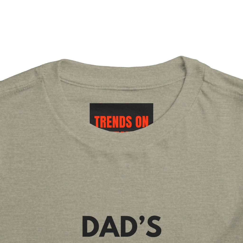 Dad's Sidekick Toddler Tee Male