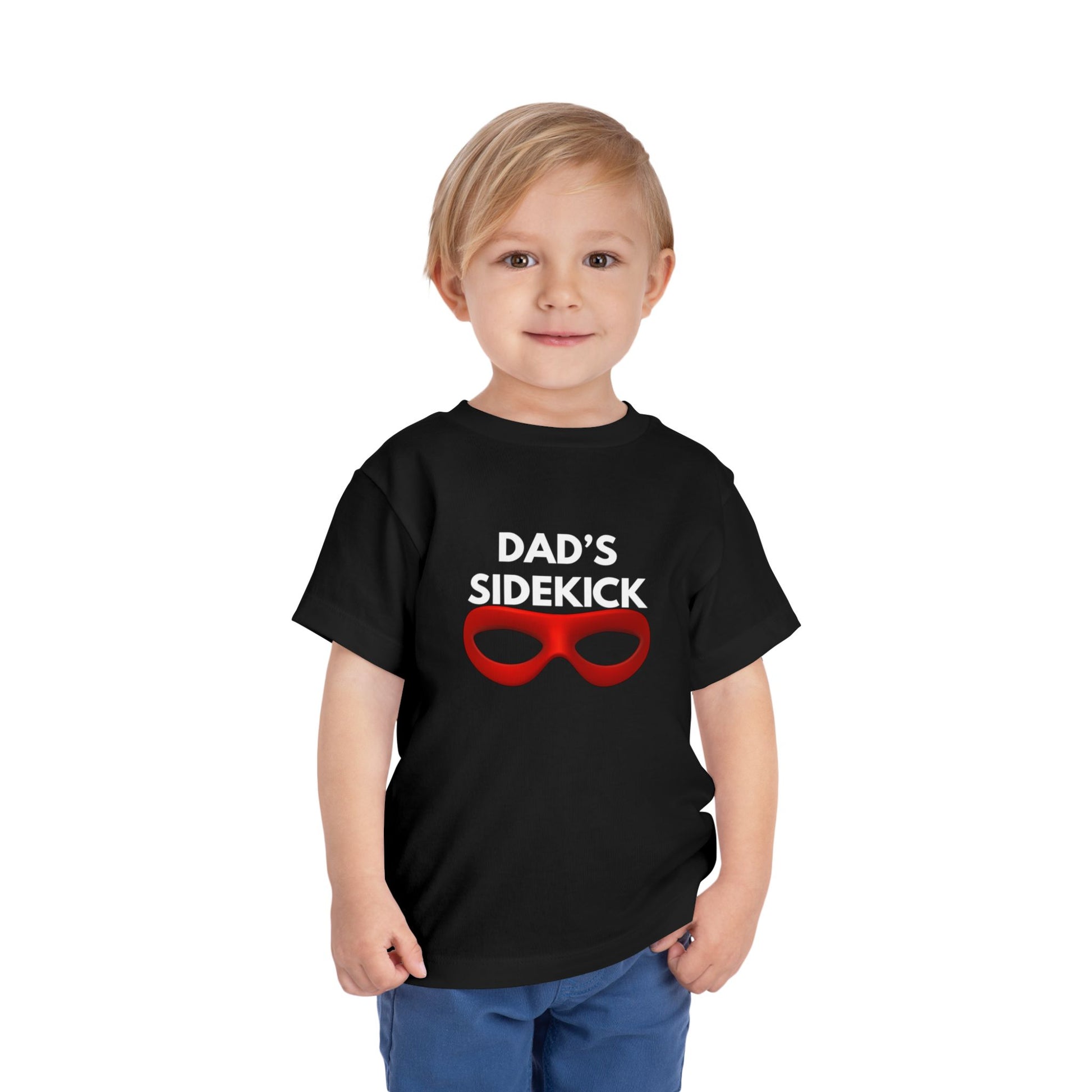 Dad's Sidekick Toddler Tee Male
