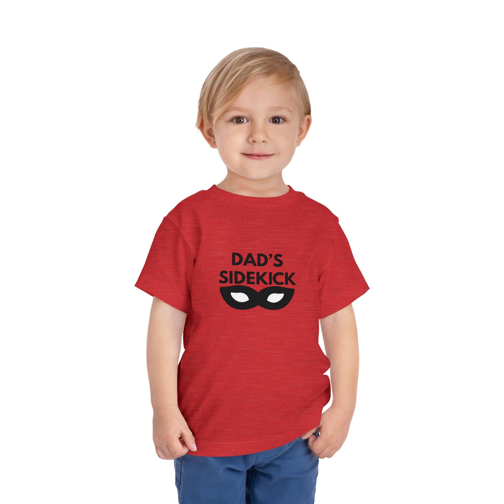 Dad's Sidekick Toddler Tee Female