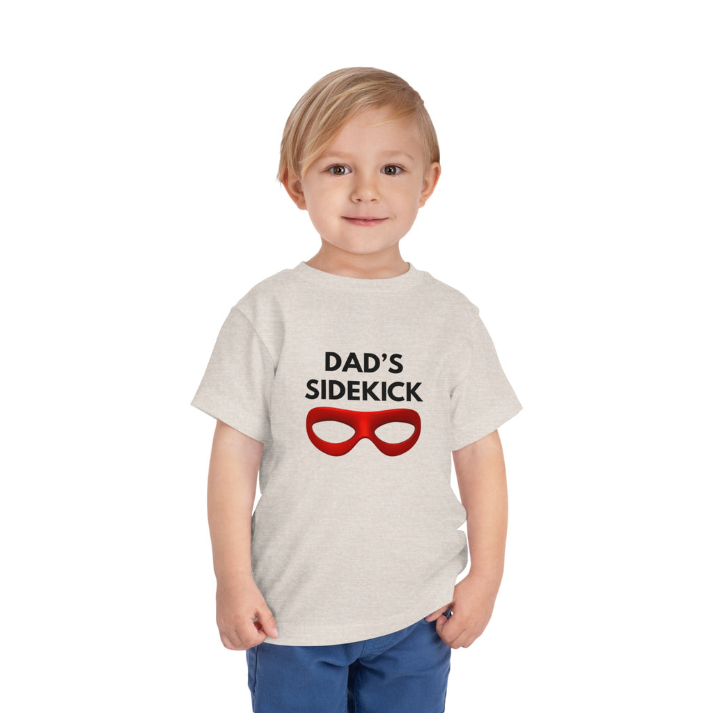 Dad's Sidekick Toddler Tee Male
