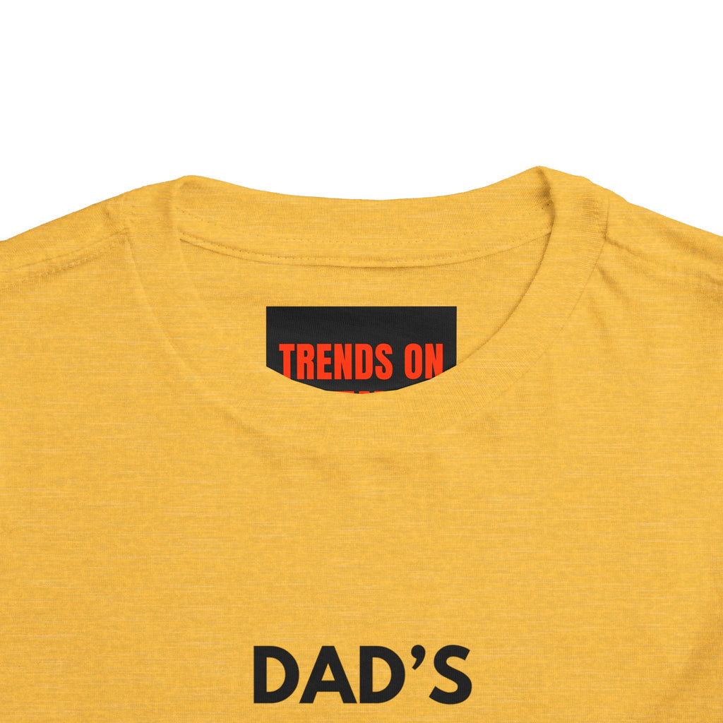 Dad's Sidekick Toddler Tee Female