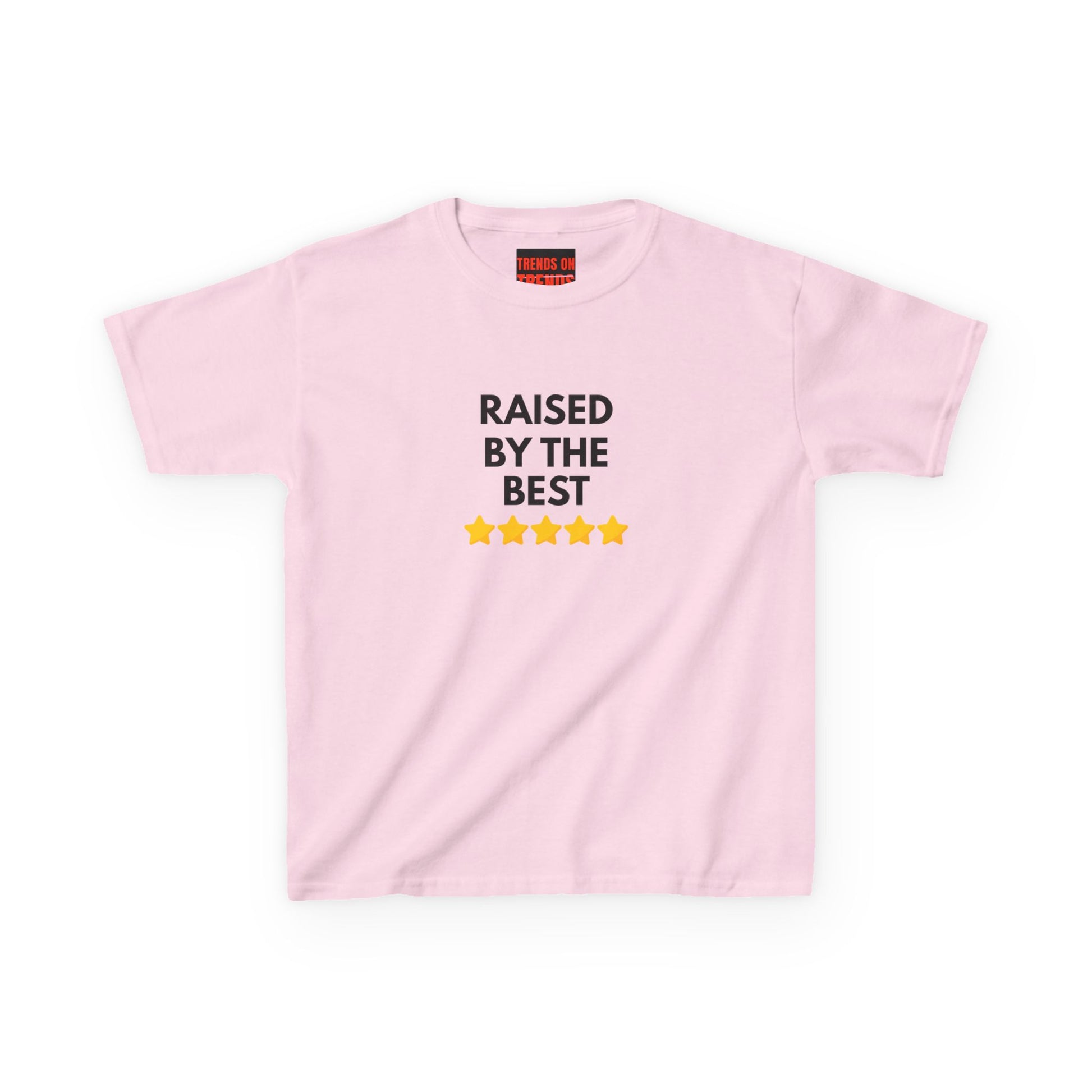 Raised By The Best Teen Tee