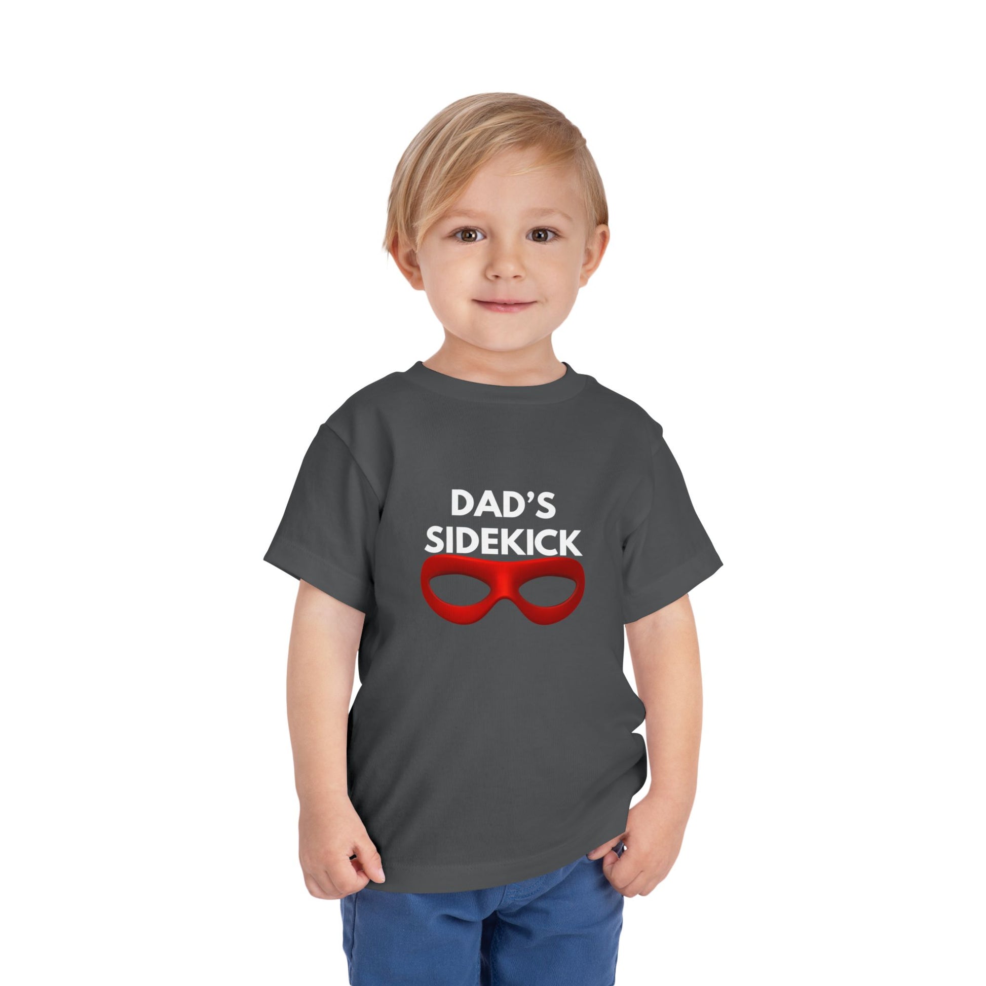 Dad's Sidekick Toddler Tee Male