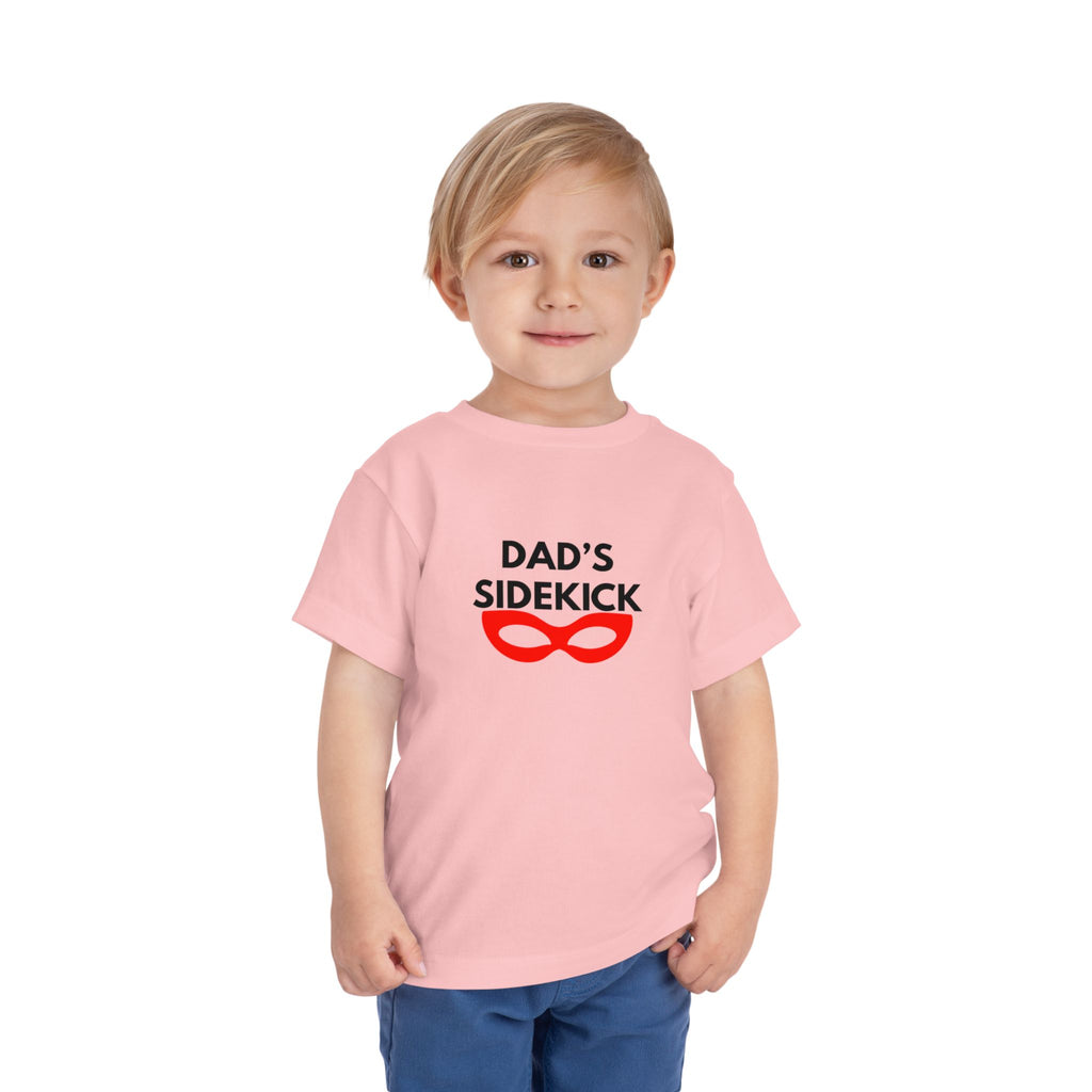 Dad's Sidekick Toddler Tee Female