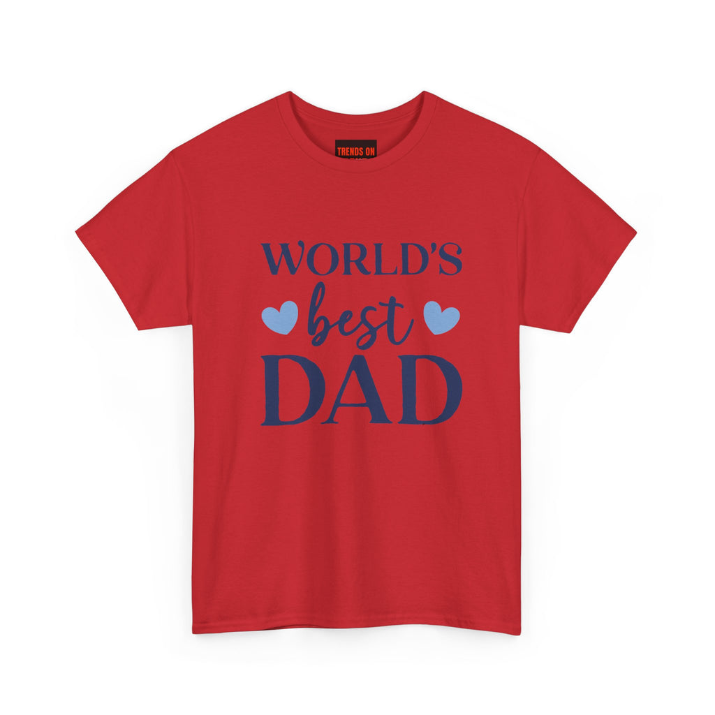 World's Best Dad Tee