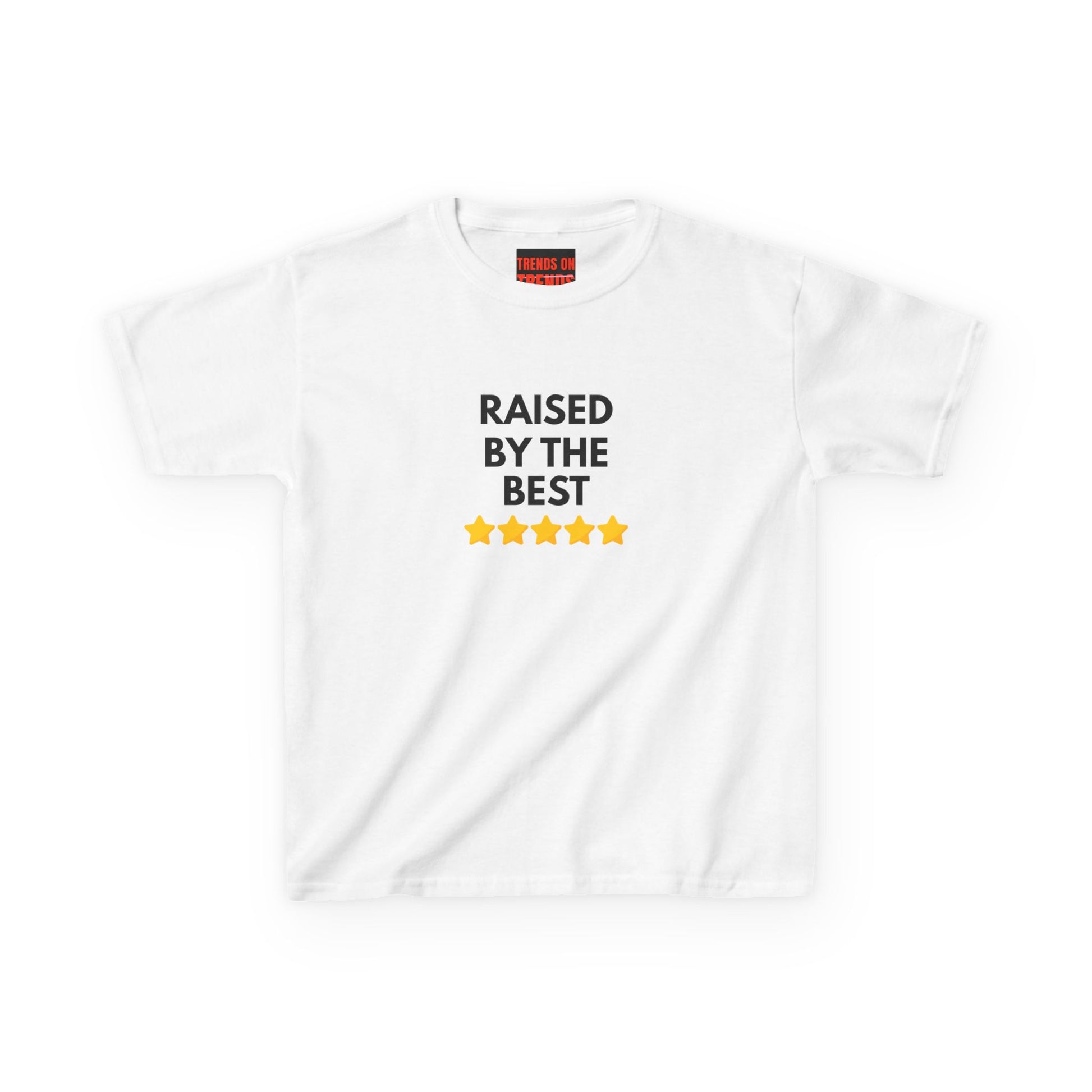Raised By The Best Teen Tee