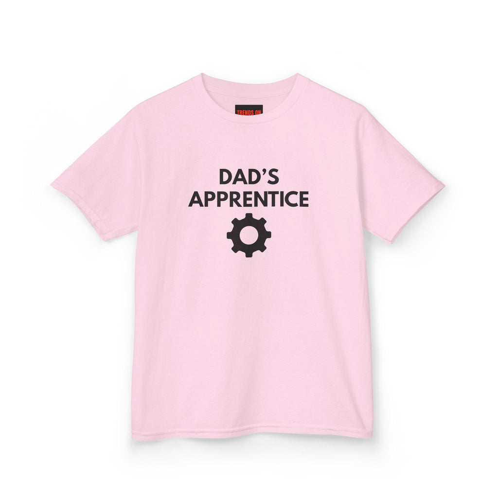 Dad's Apprentice Shirt Teen Tee