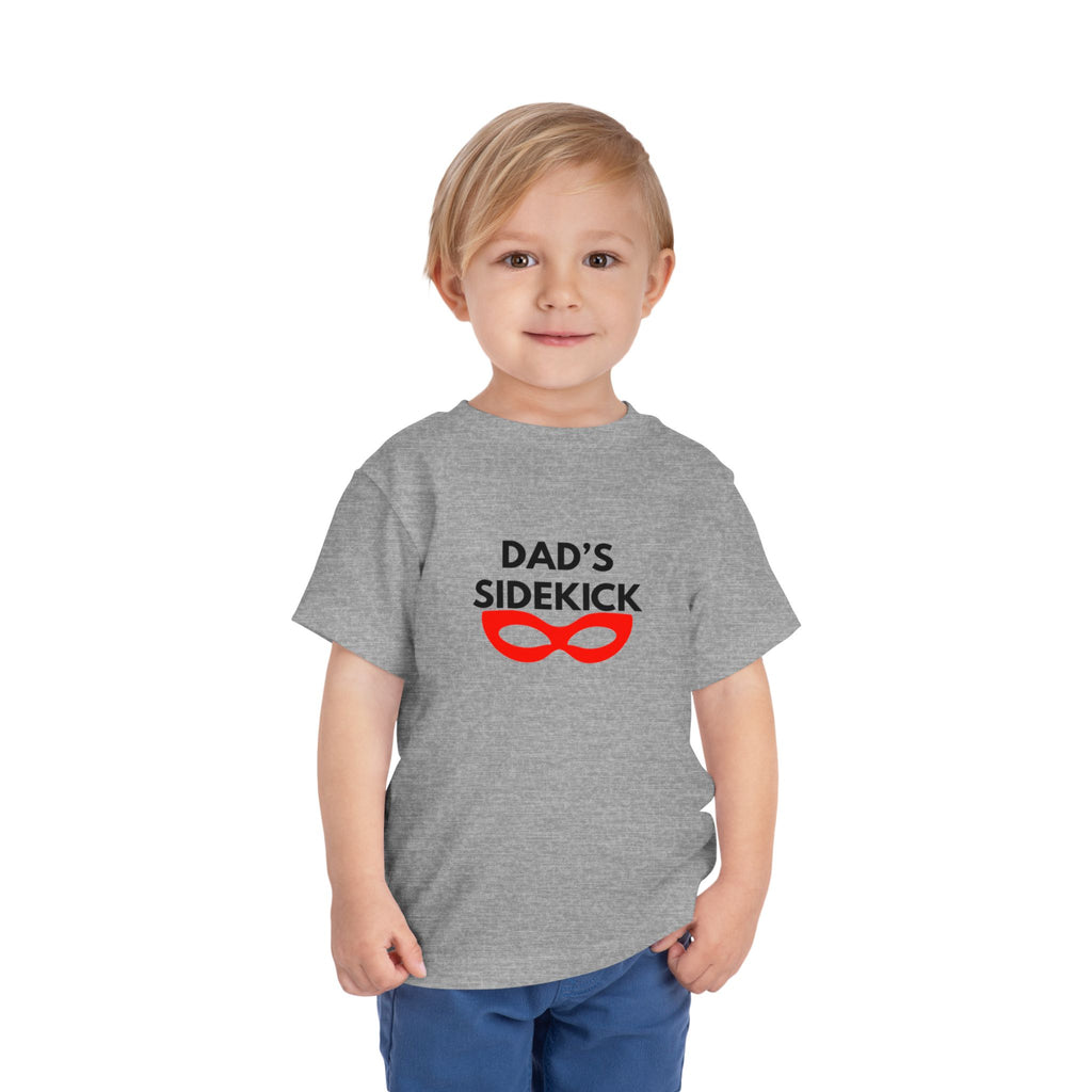 Dad's Sidekick Toddler Tee Female
